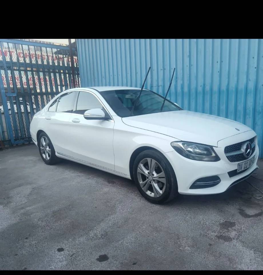 Mercedes-Benz C-Class 2014 - front-right photo 3