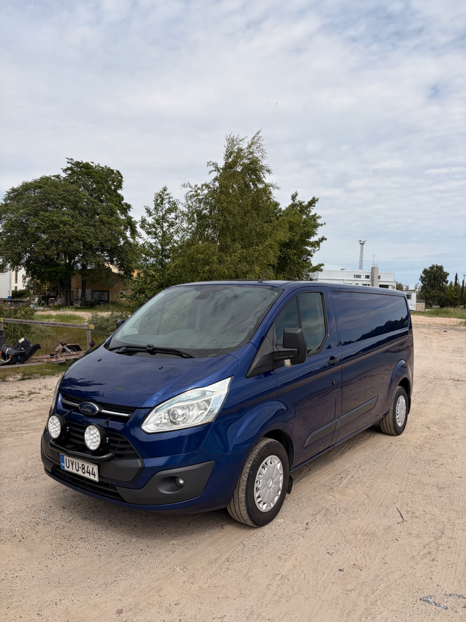 Ford Transit Custom 2014 - front-right photo 2