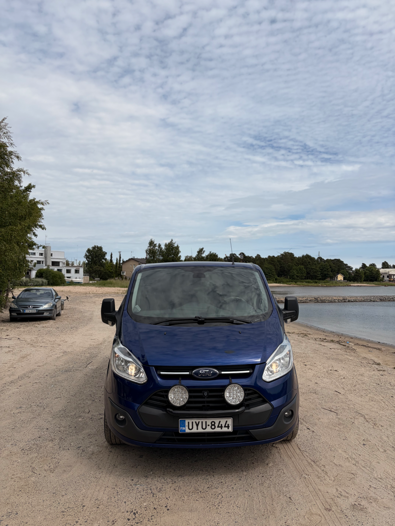 Ford Transit Custom 2014 - front photo 3