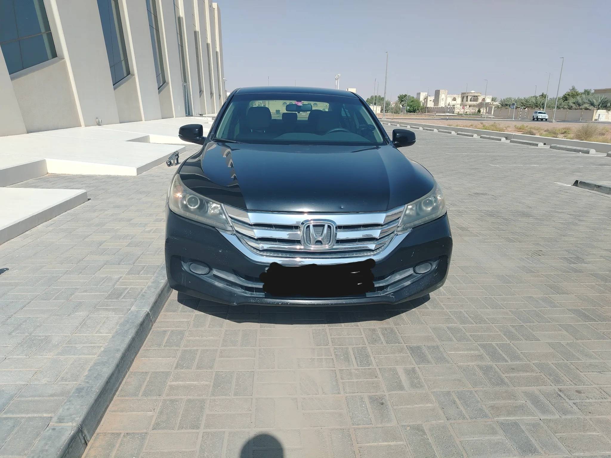 Honda Accord 2015 - front-right photo 2