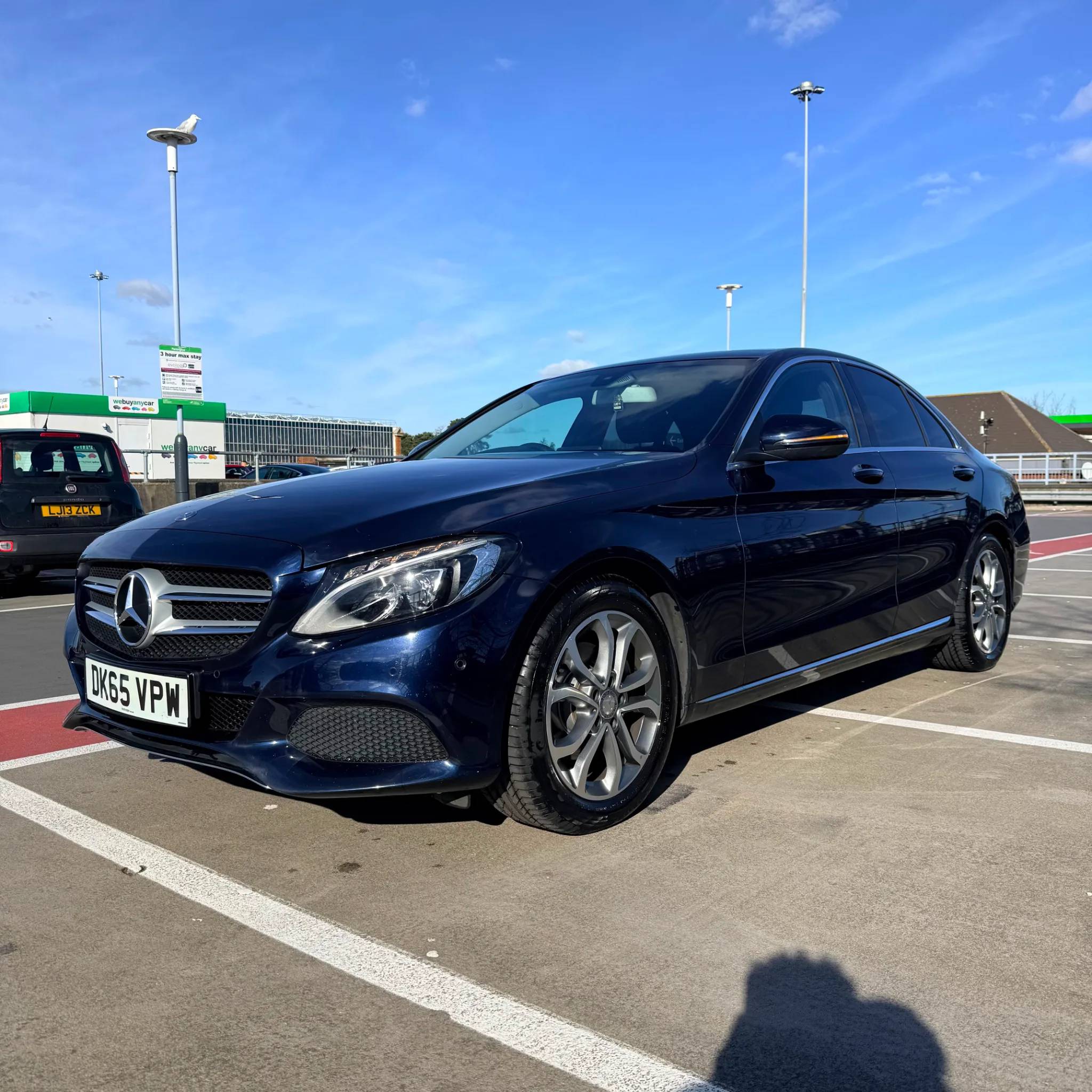 MERCEDES-BENZ C 2015 - front-right photo 2