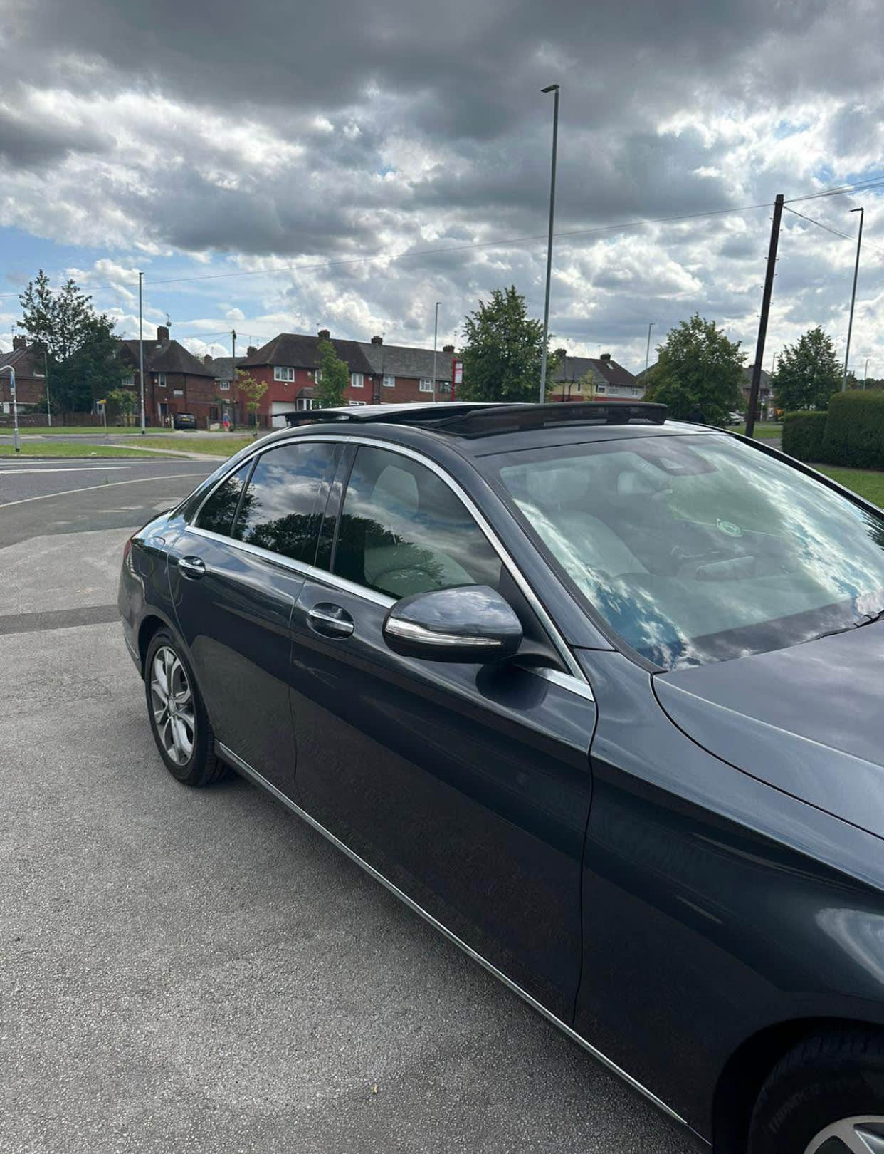 MERCEDES-BENZ C 2015 - front-right photo 3