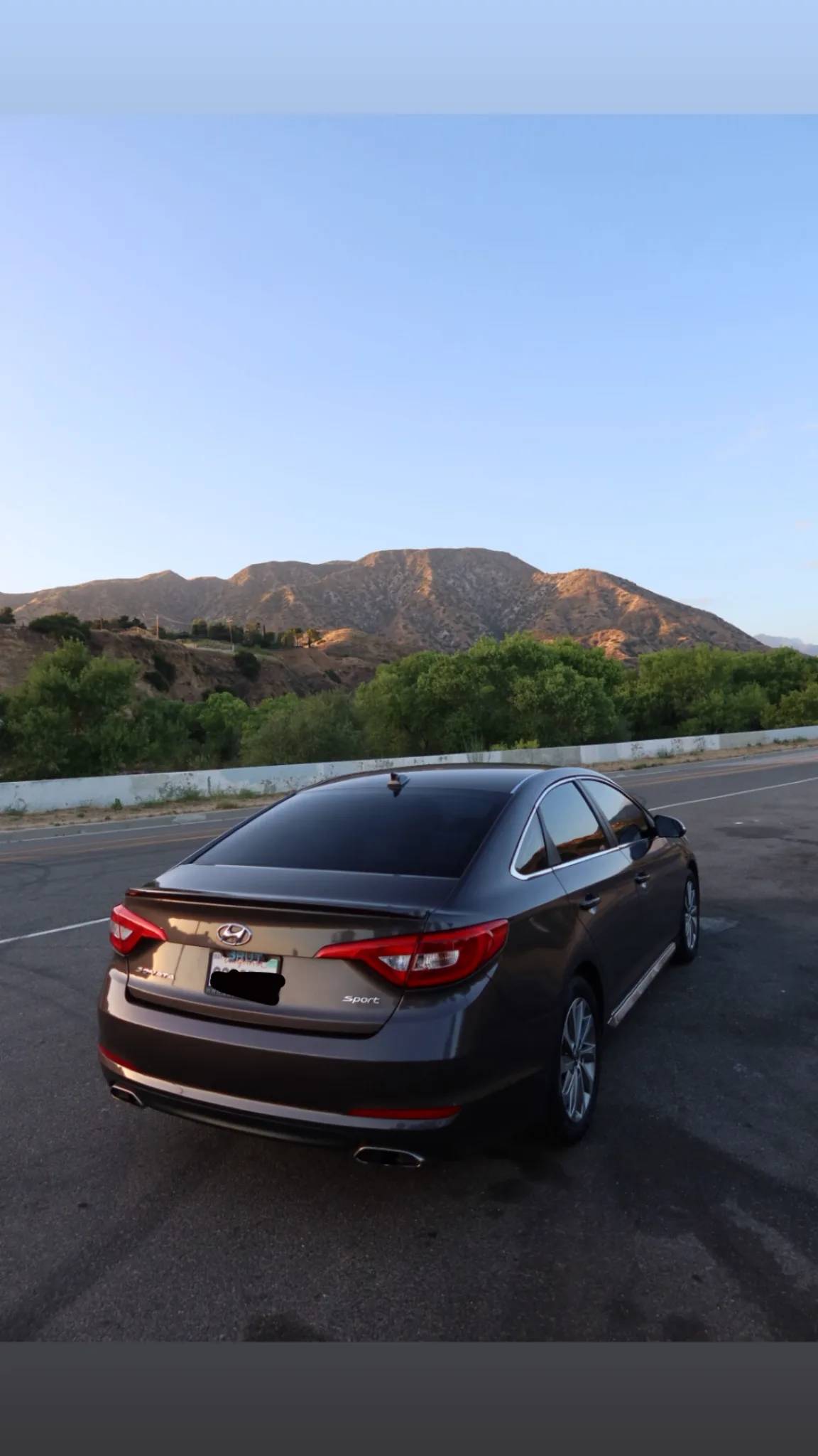 Hyundai Sonata 2016 - rear-right photo 3