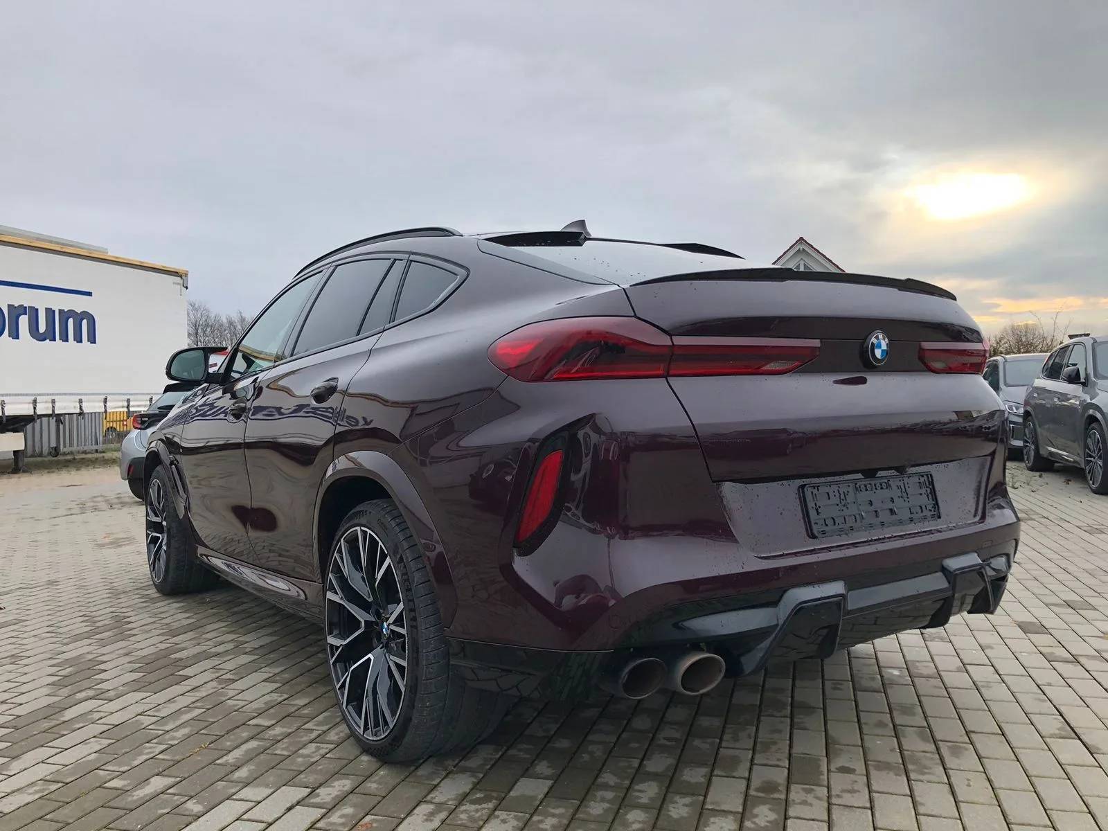 BMW X6 2020 - rear-right photo 2