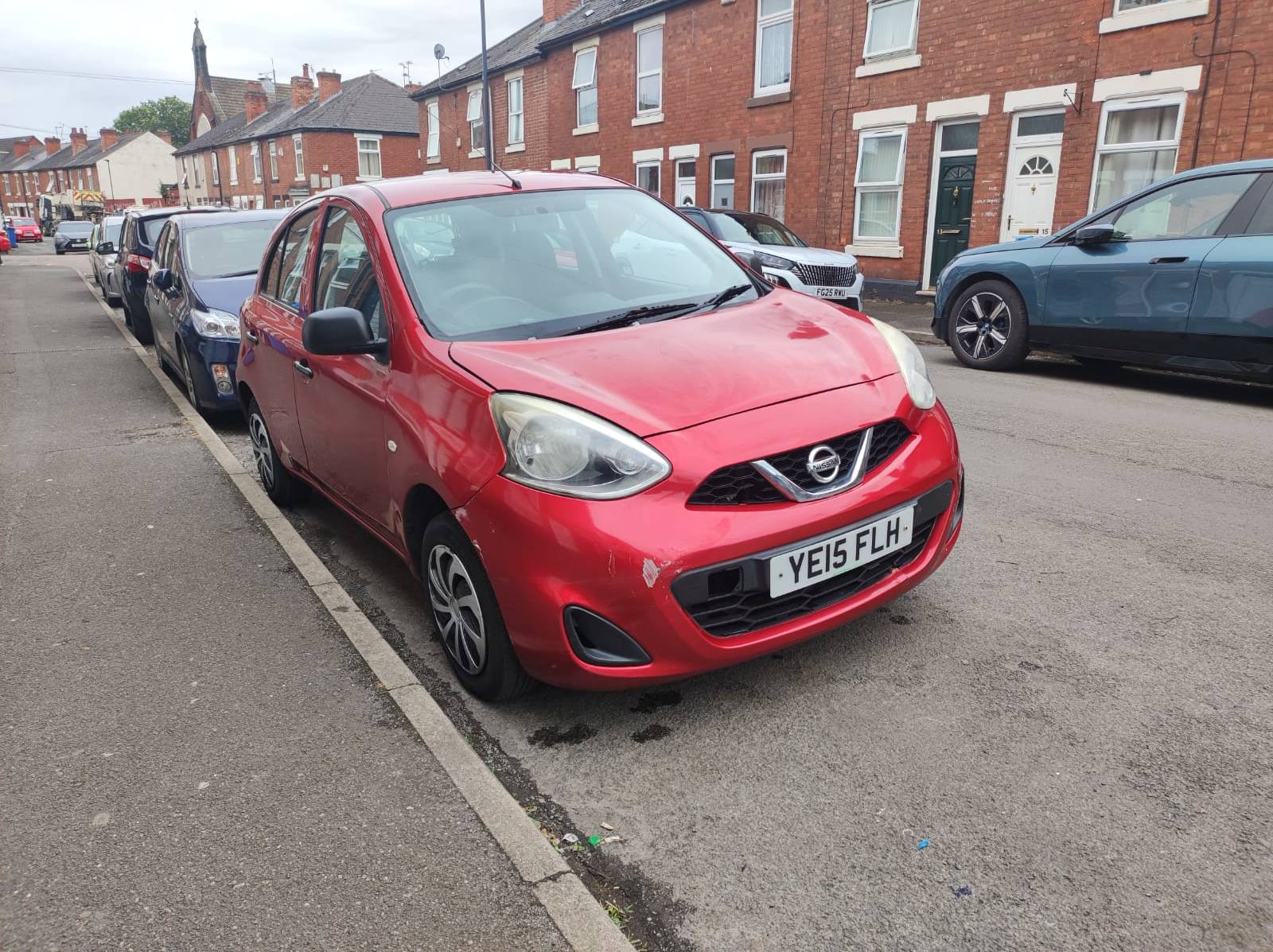 NISSAN MICRA 2015 - front-left photo 2