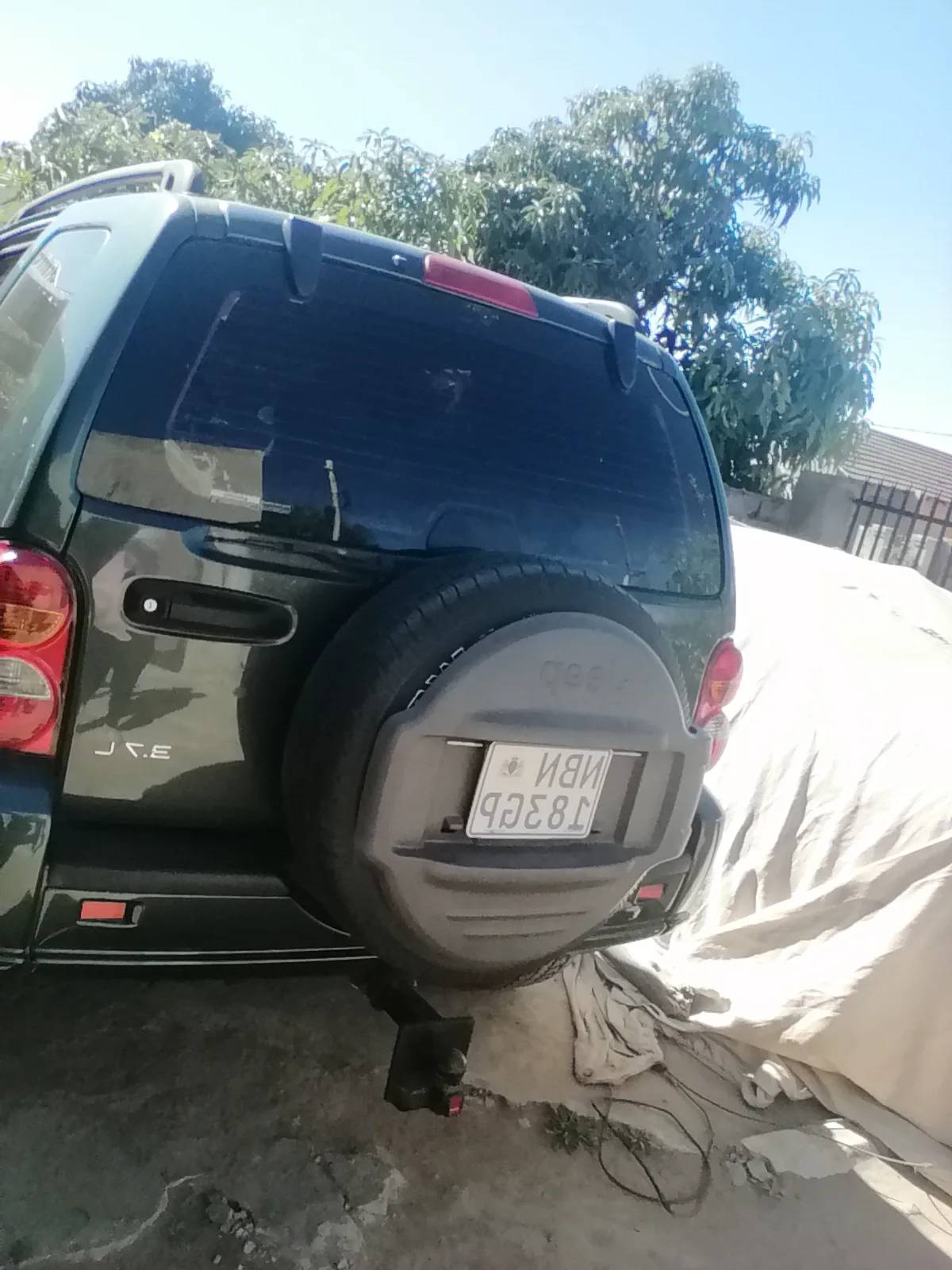 Jeep Grand Cherokee 2001 - rear photo 2