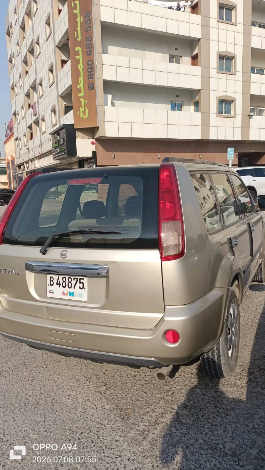 Nissan X-Trail 2009 - rear-left photo 3