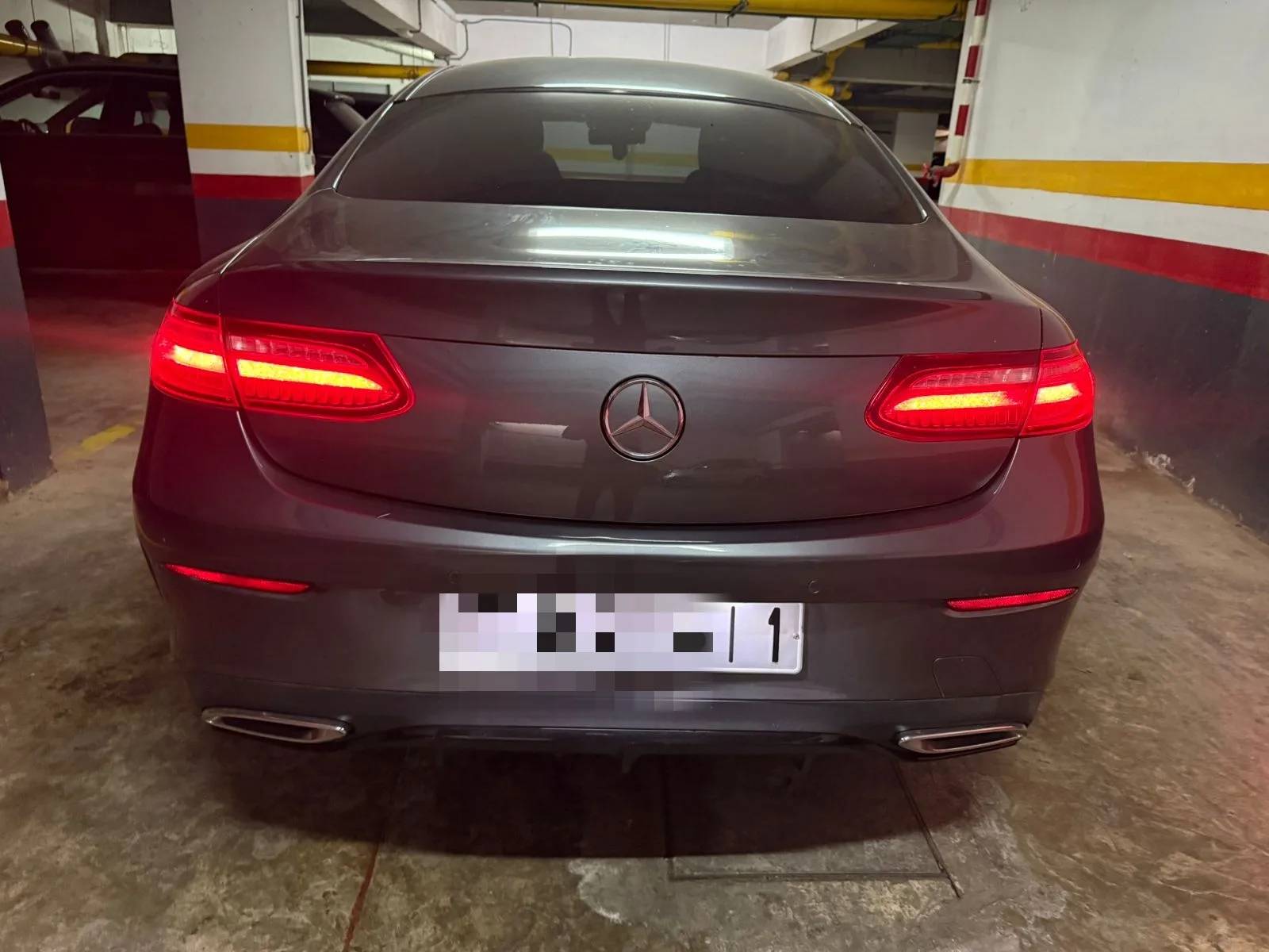 Mercedes-Benz E-Class 2017 - rear-right photo 2