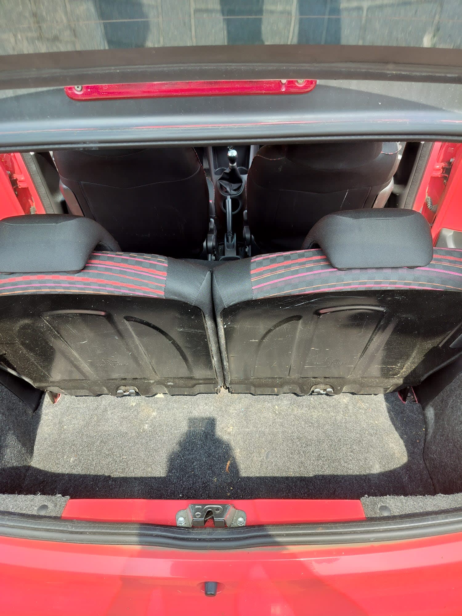 Citroën C1 2014 - boot photo 2