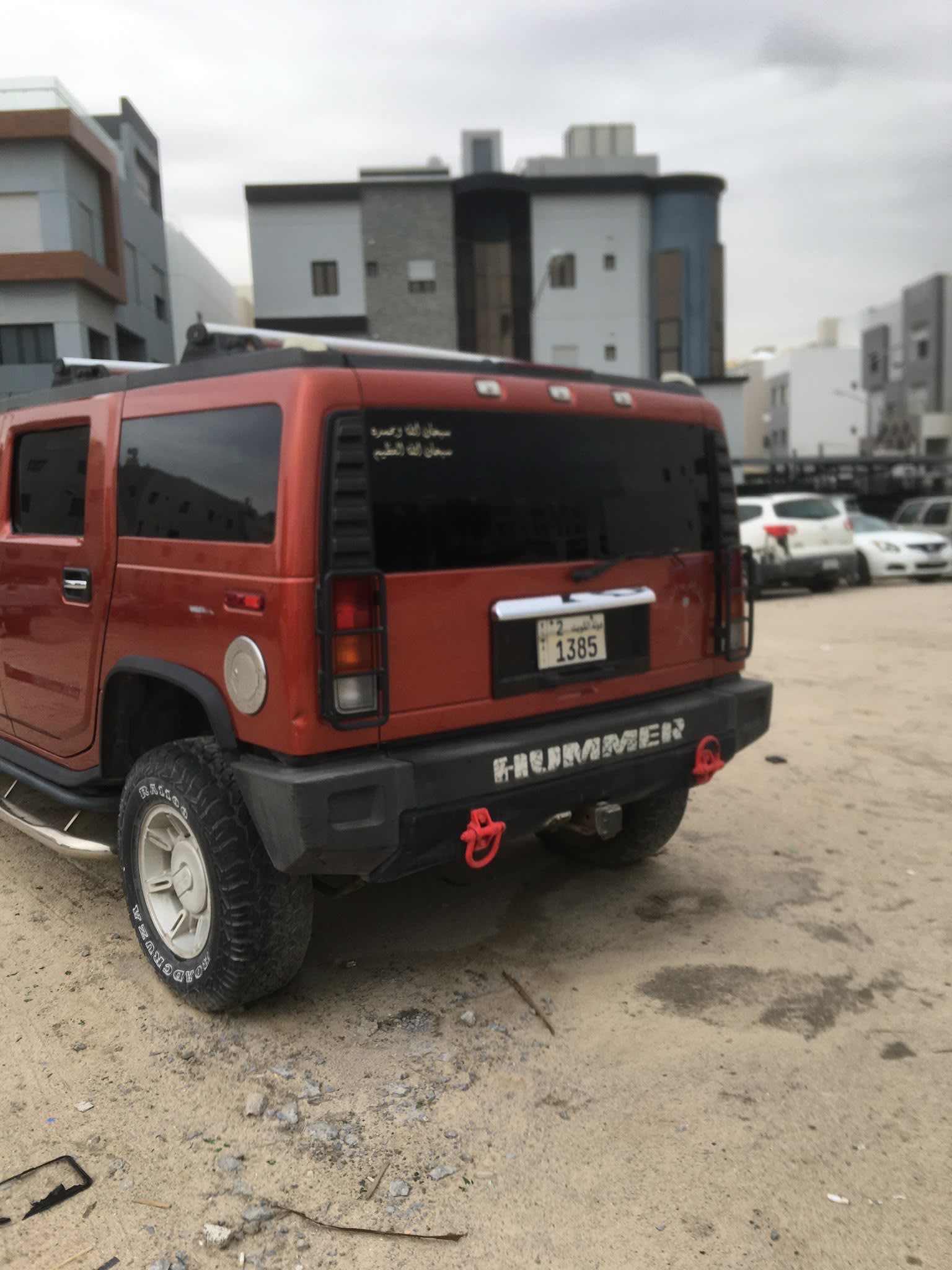 Hummer H2 2006 - rear-right photo 3