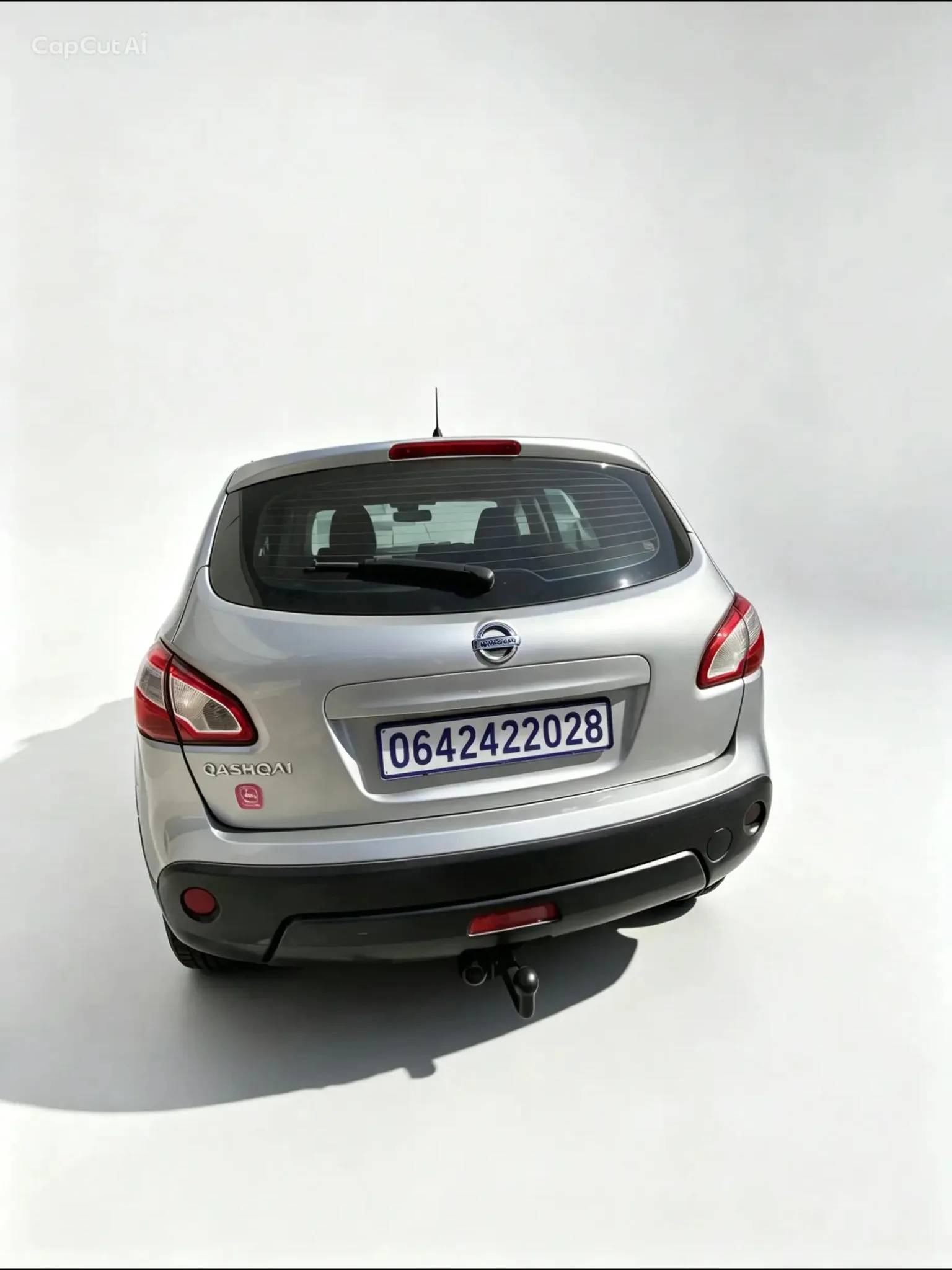 Nissan Qashqai 2013 - rear-right photo 3