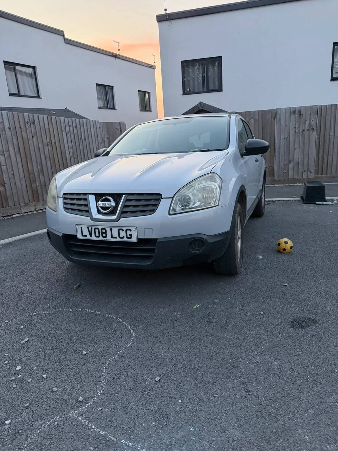NISSAN QASHQAI 2008 - front-left photo 2