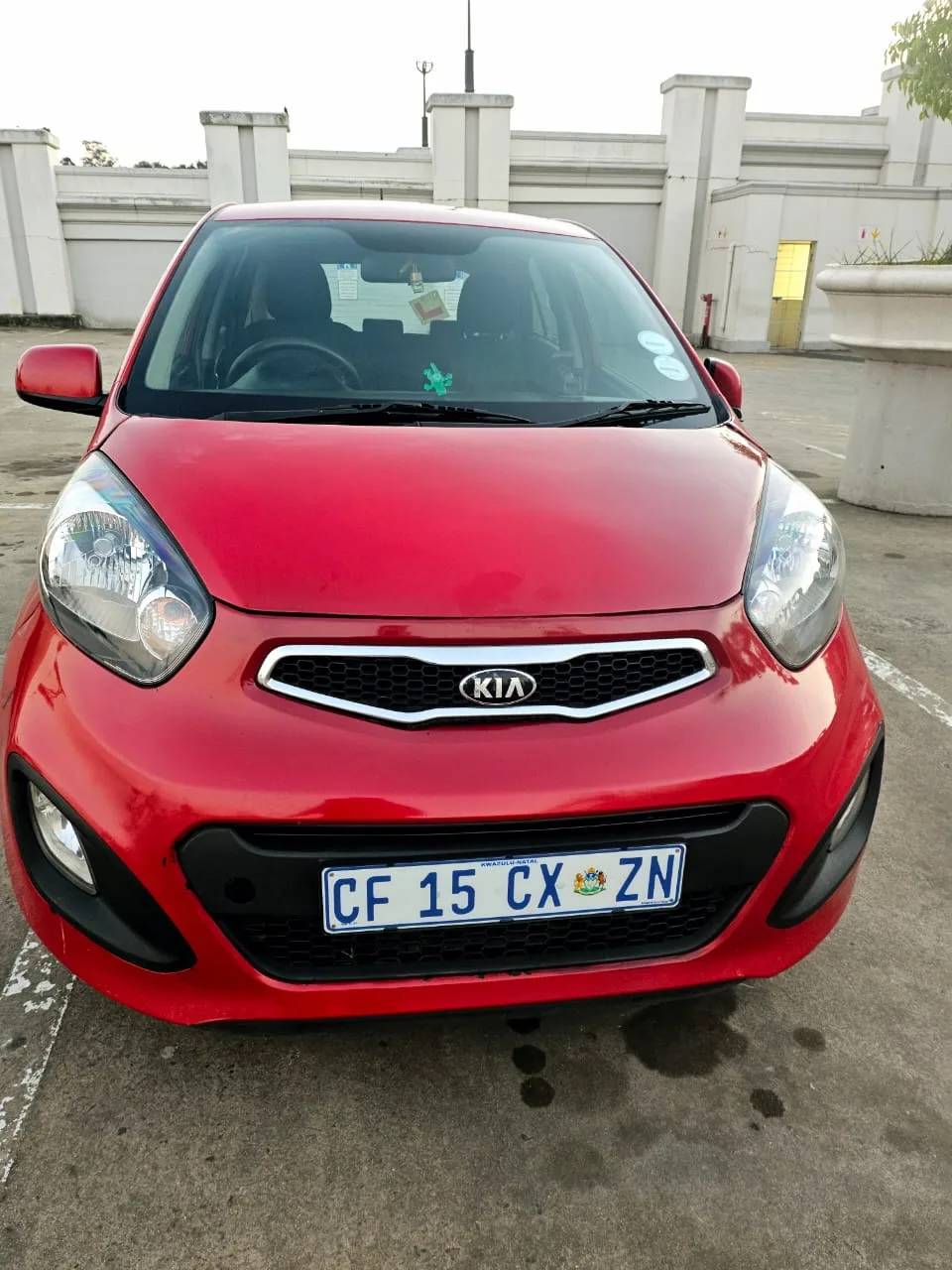 Kia Picanto 2015 - front-right photo 3