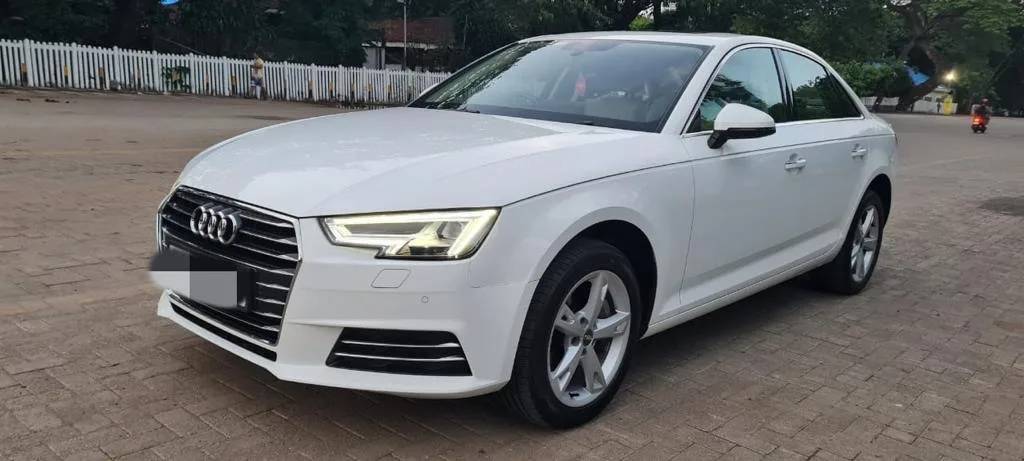 Audi A4 2017 - front-right photo 3