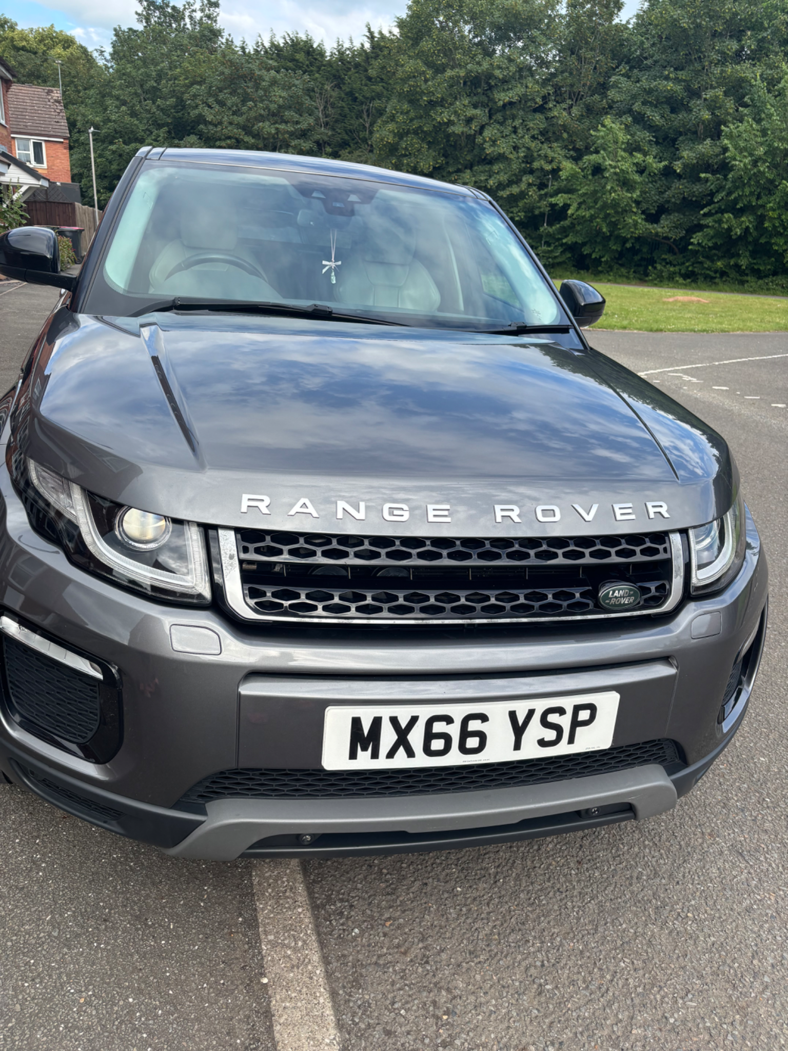 LAND ROVER RANGE ROVER EVOQUE 2016 - front-right photo 2