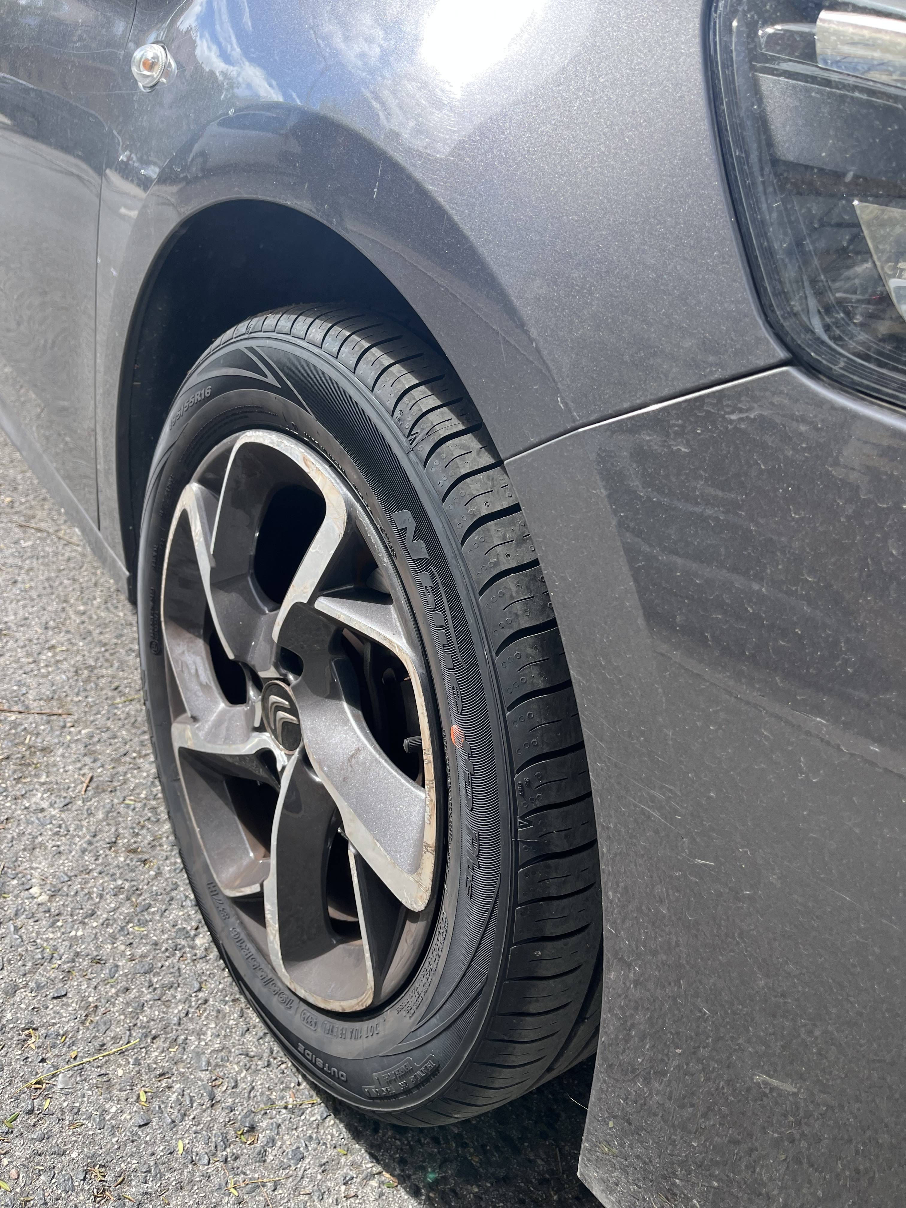 Citroën C elysee 2018 - wheel photo 3