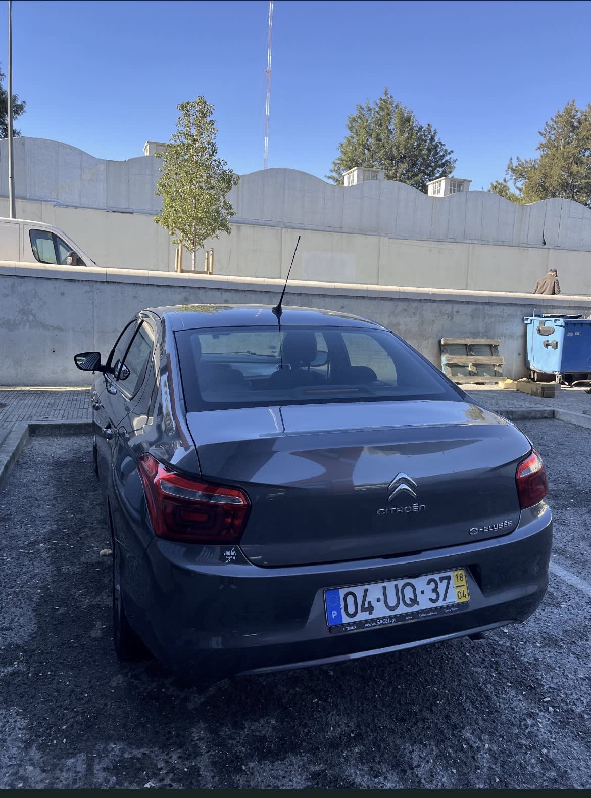 Citroën C elysee 2018 - rear-right photo 2