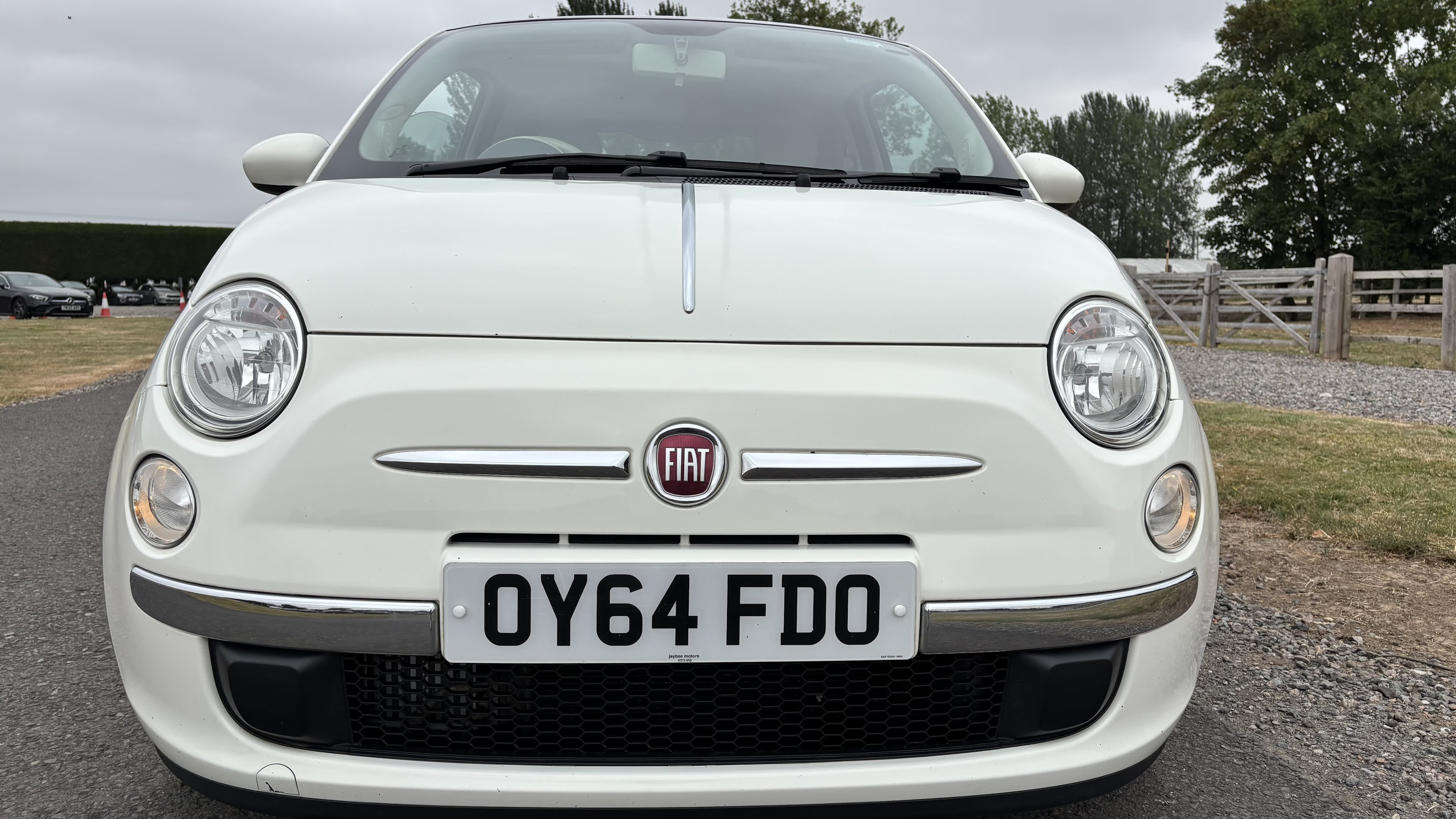 FIAT 500 2014 - front photo 3