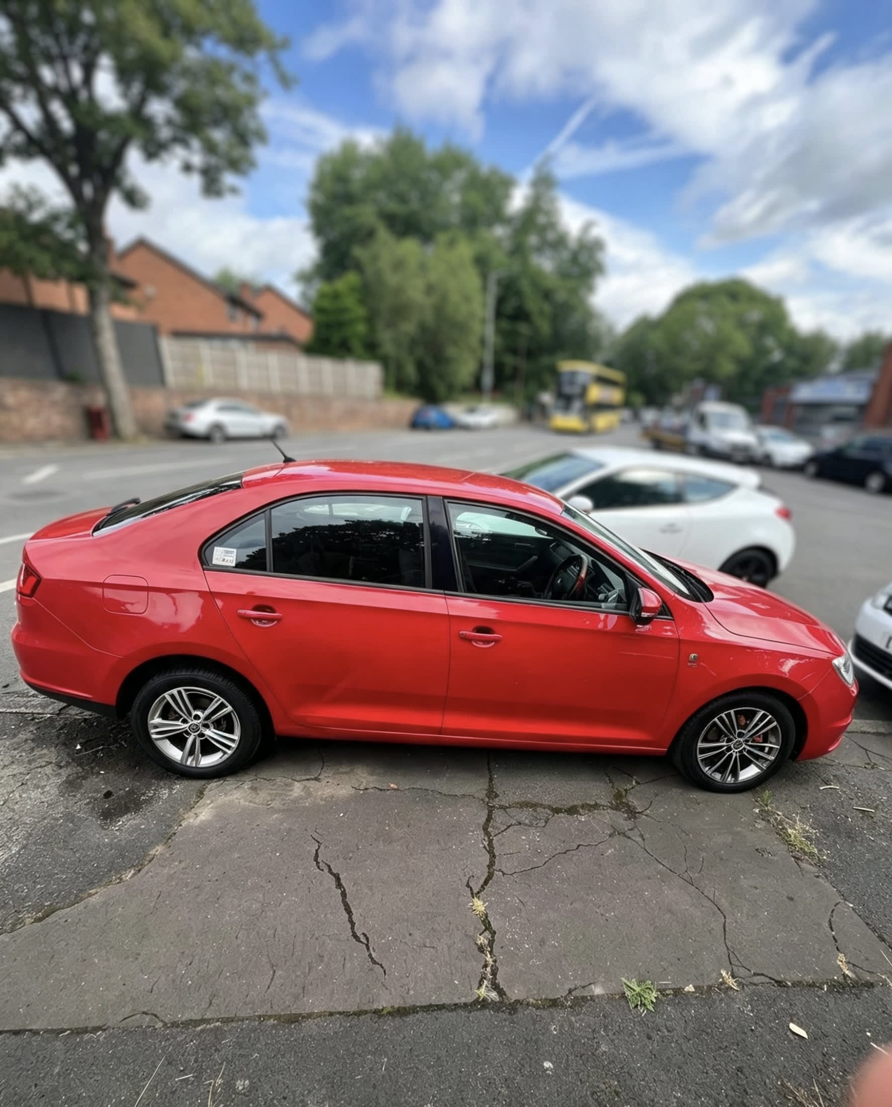 SEAT TOLEDO 2016 - right-side photo 2