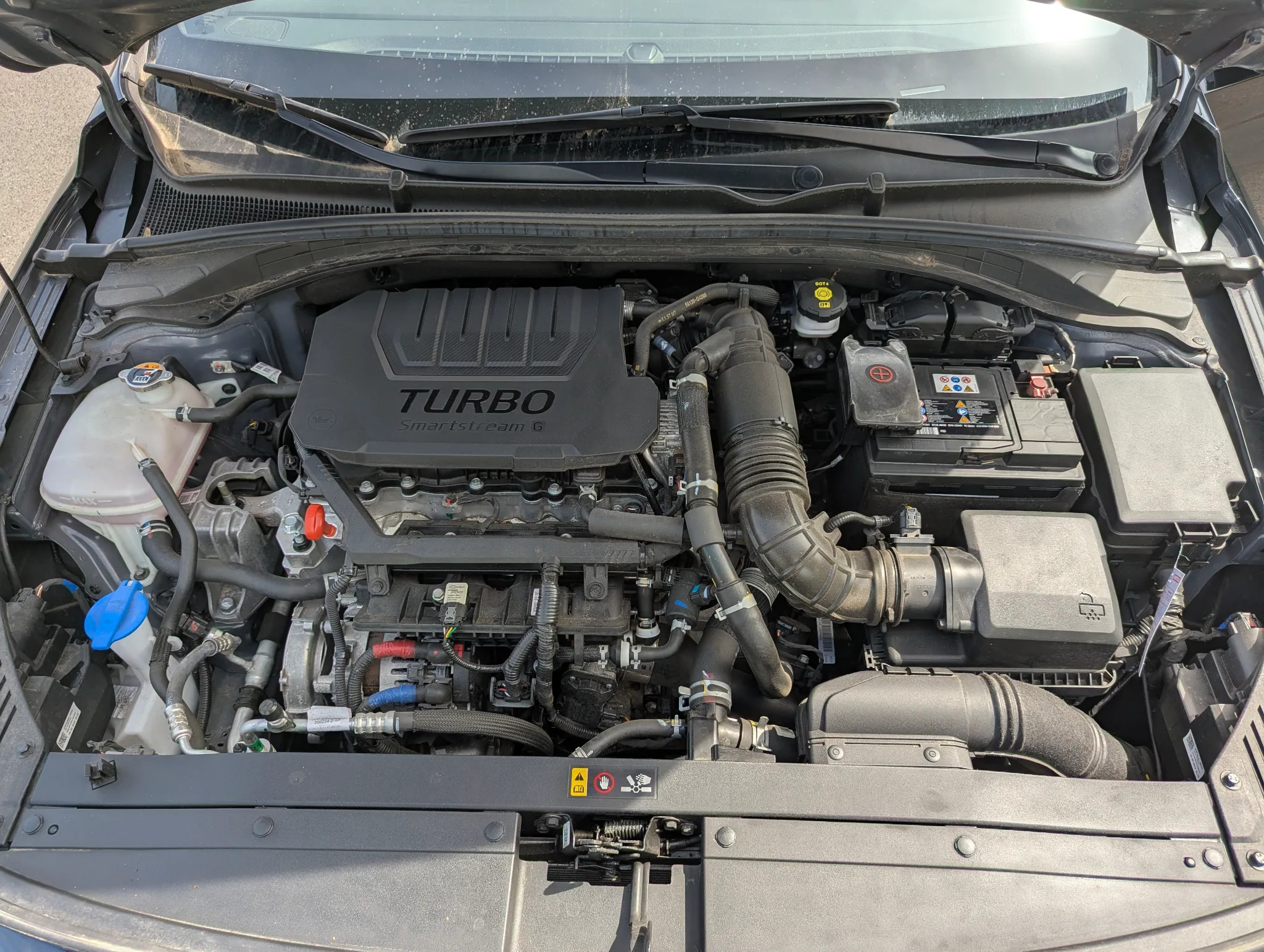 Hyundai i30 N 2024 - Engine Bay