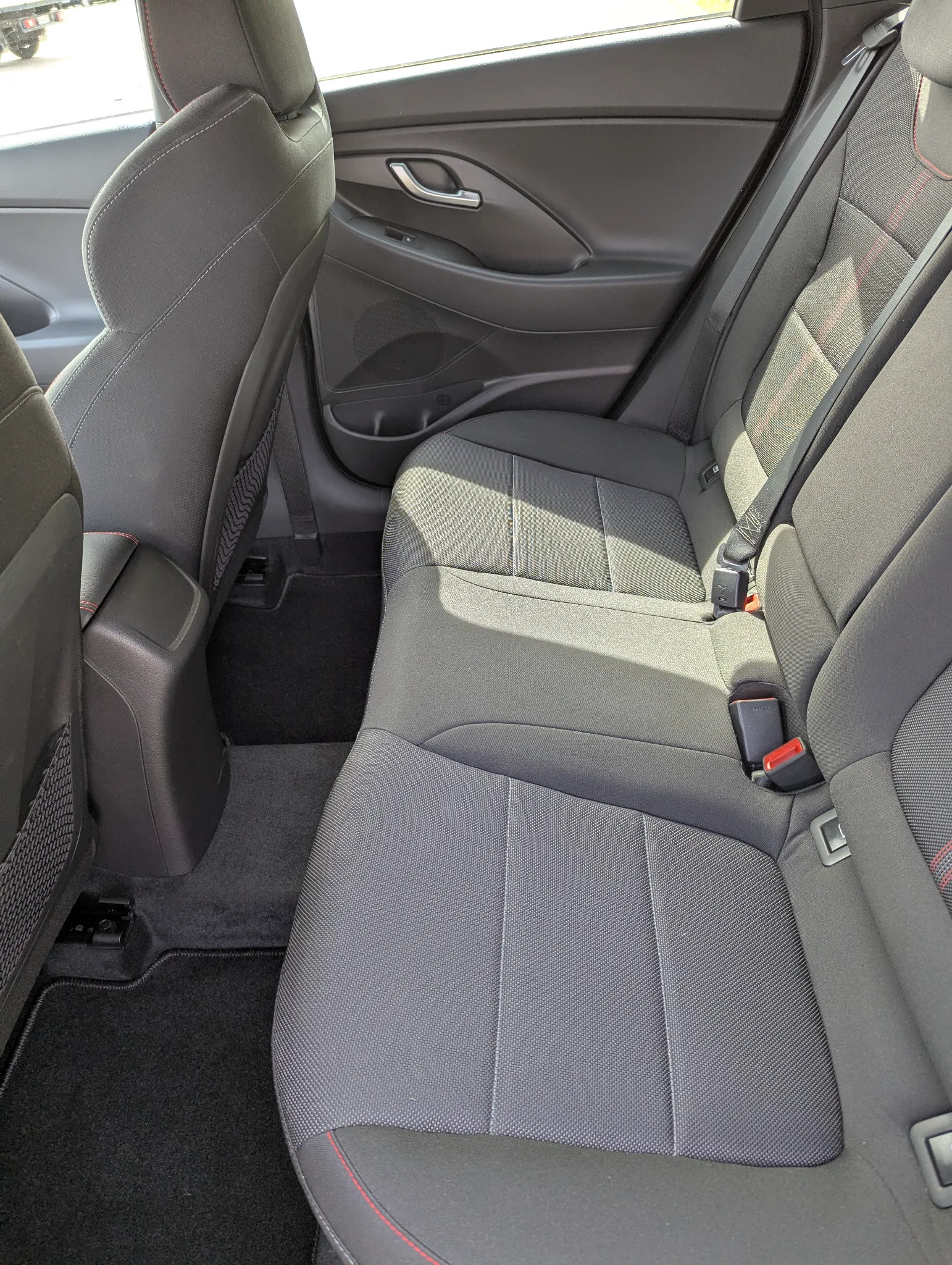 Hyundai i30 N 2024 - Rear Seats