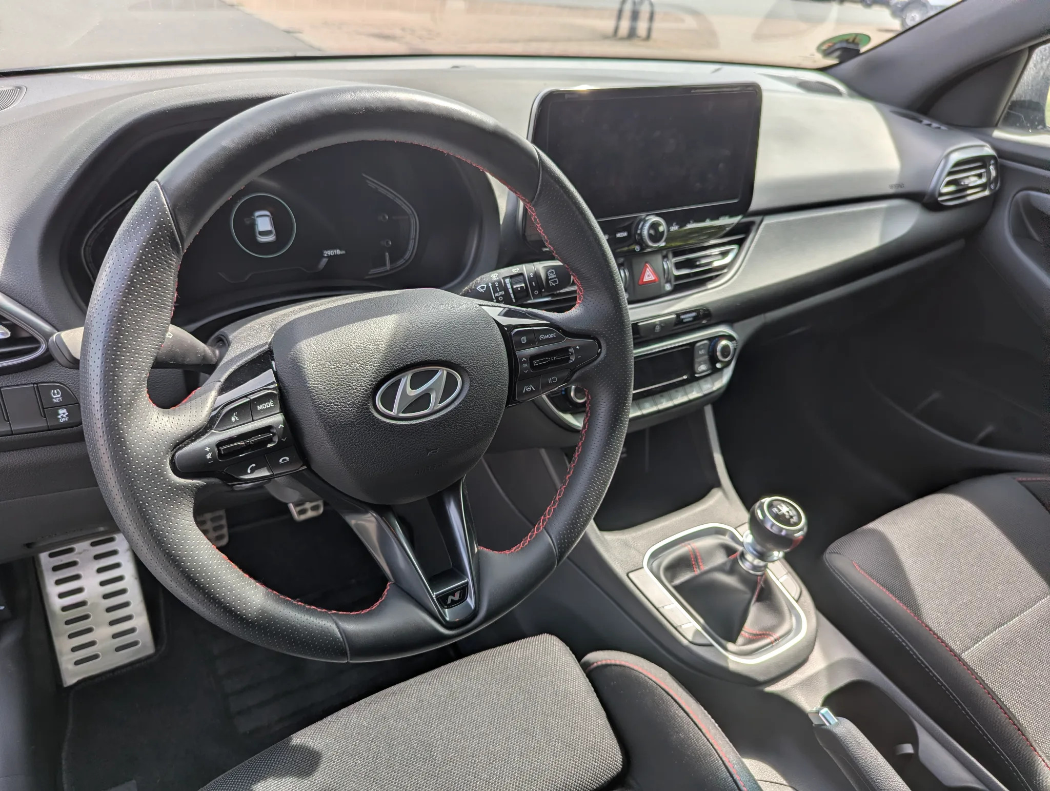 Hyundai i30 N 2024 - Driver's Seat