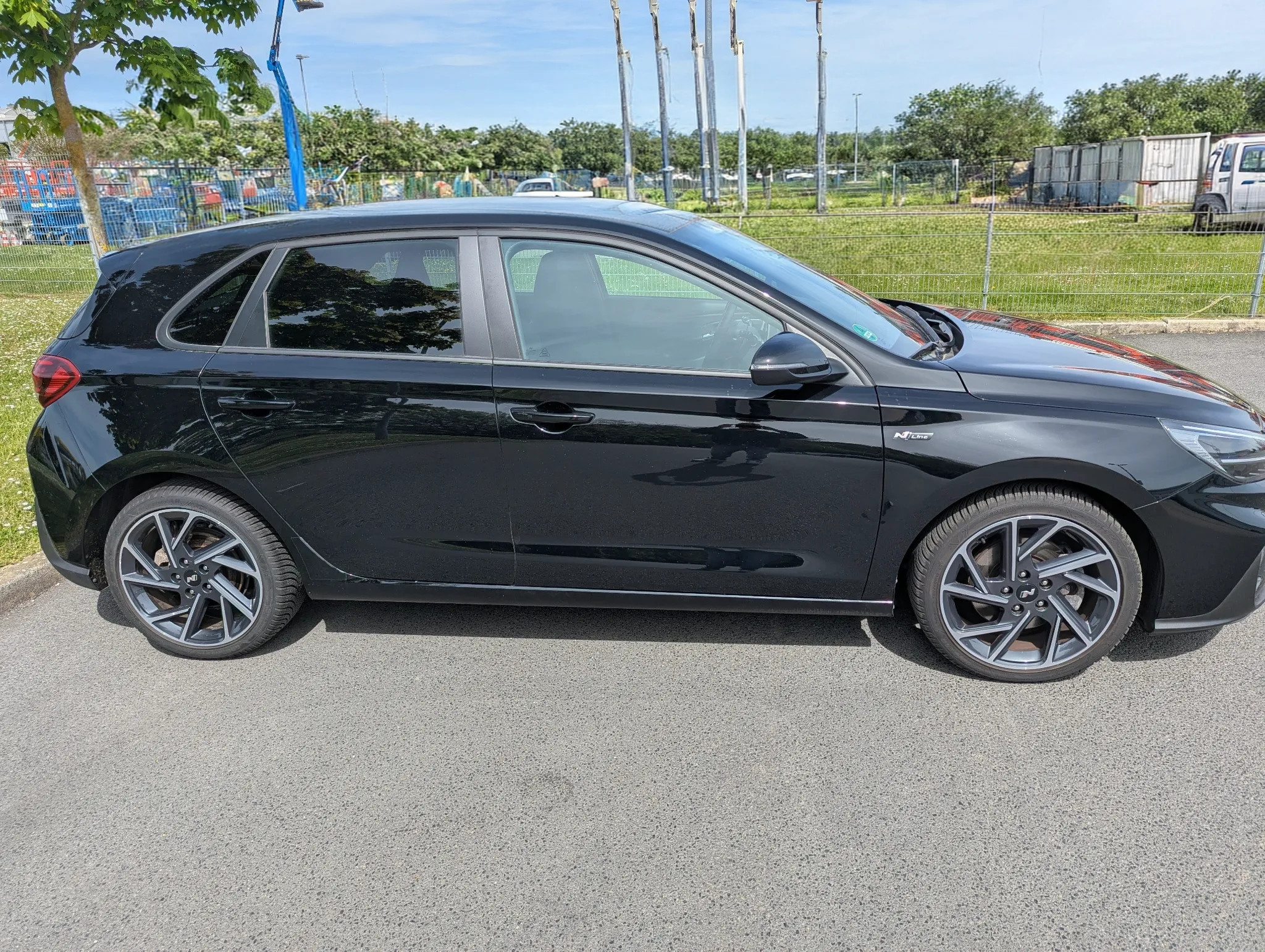 Hyundai i30 N 2024 - Right Side