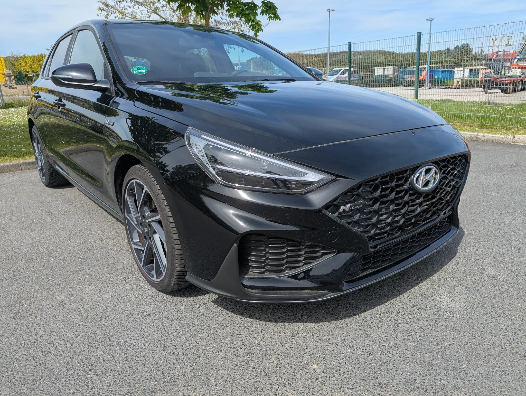 Hyundai i30 N 2024 - Front Right Corner