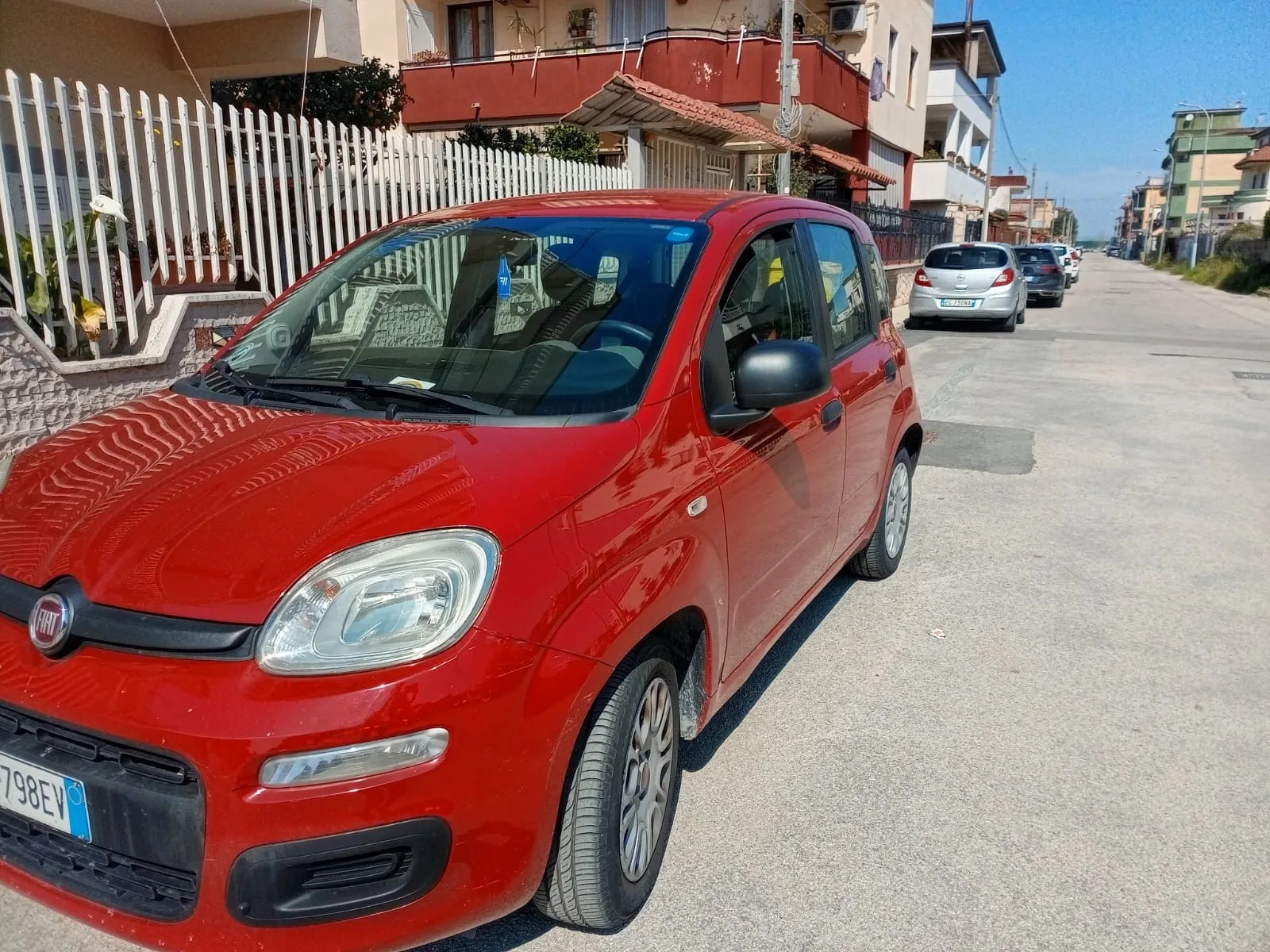 Fiat Panda 2015 - Front Right Corner