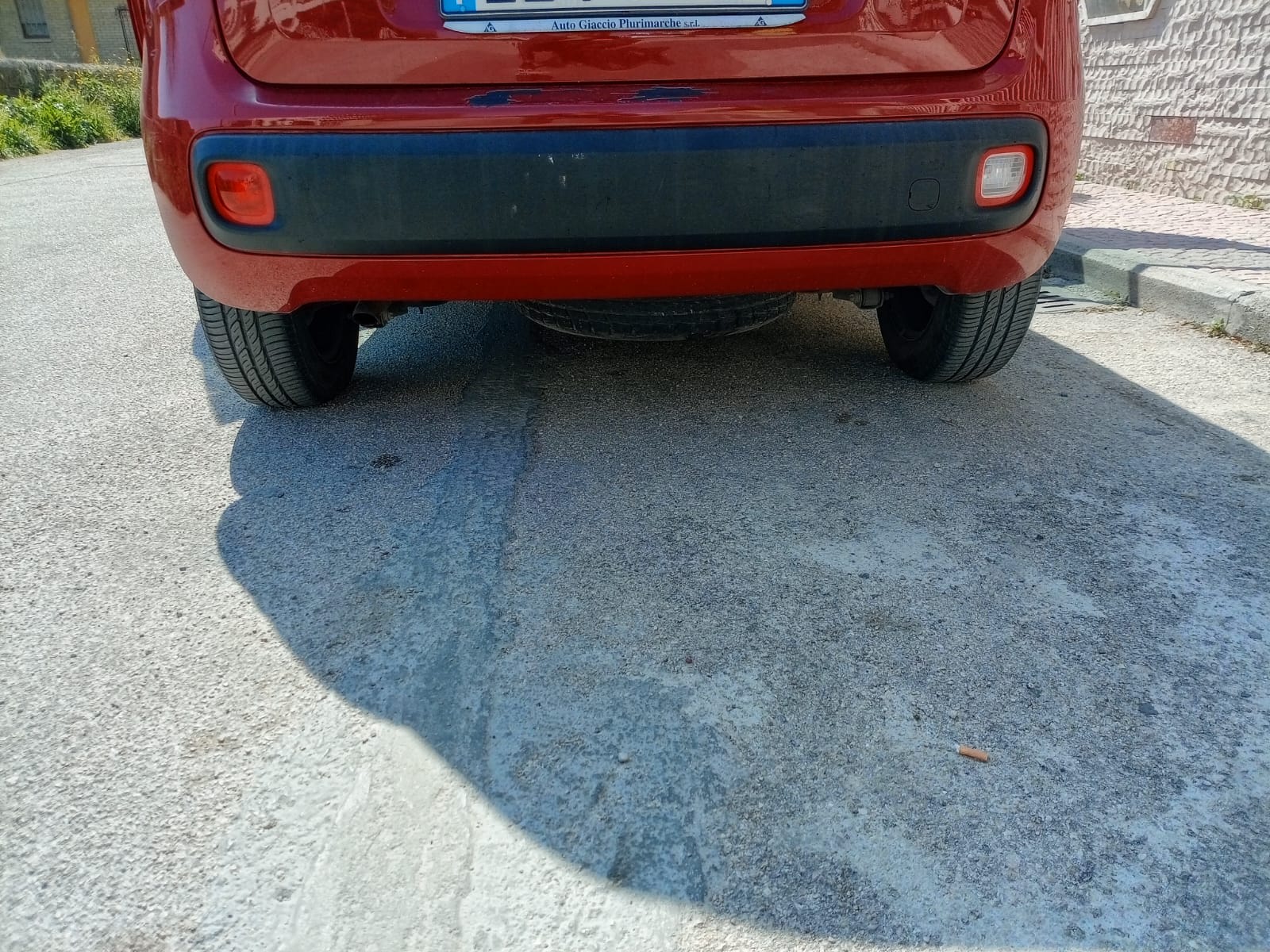 Fiat Panda 2015 - Rear Left Corner