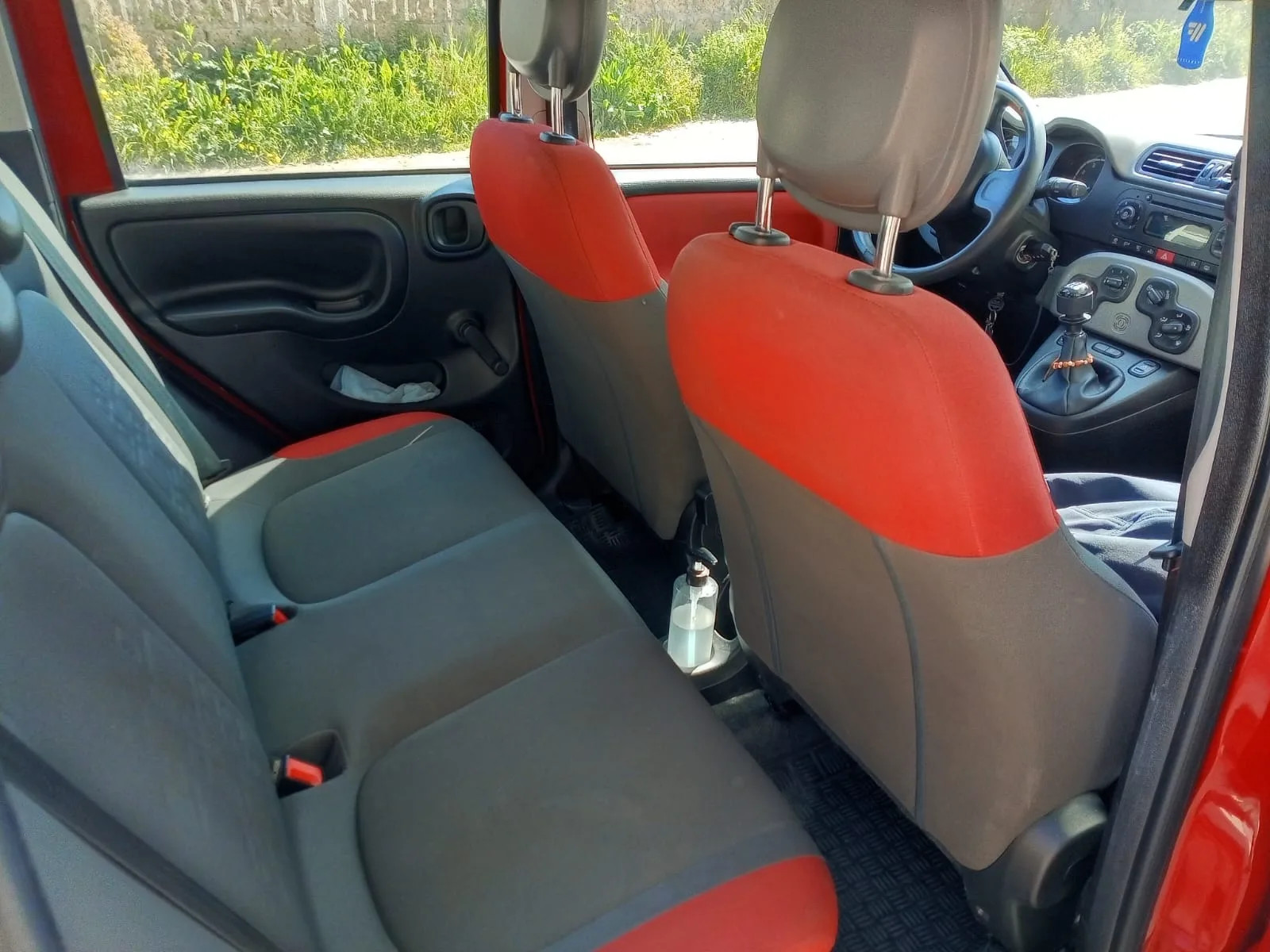 Fiat Panda 2015 - Rear Seats