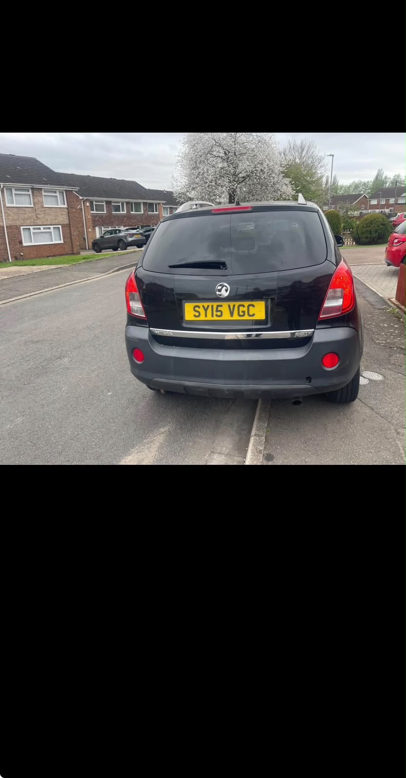 VAUXHALL ANTARA 2015 - Rear Left Corner