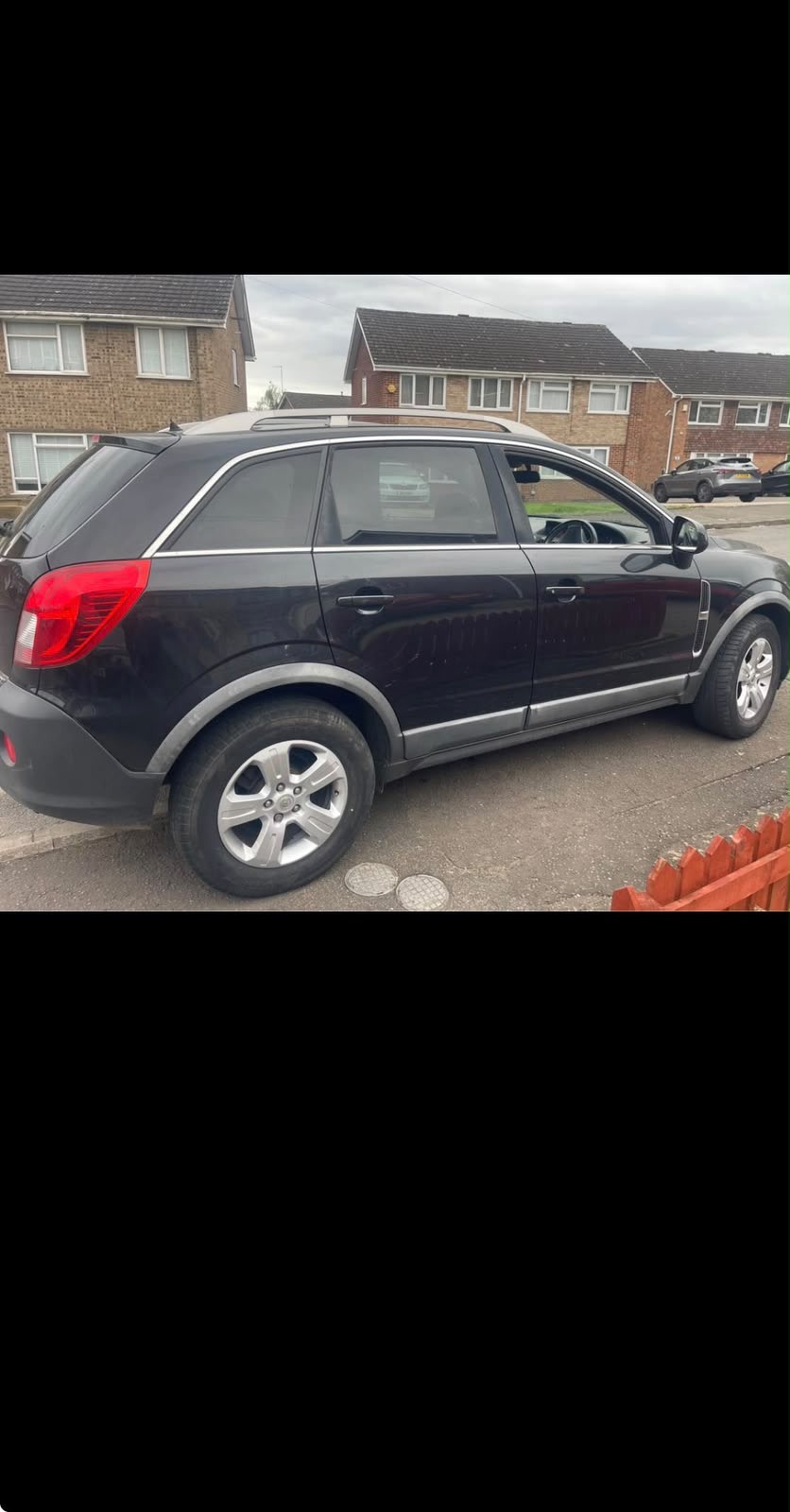 VAUXHALL ANTARA 2015 - Right Side