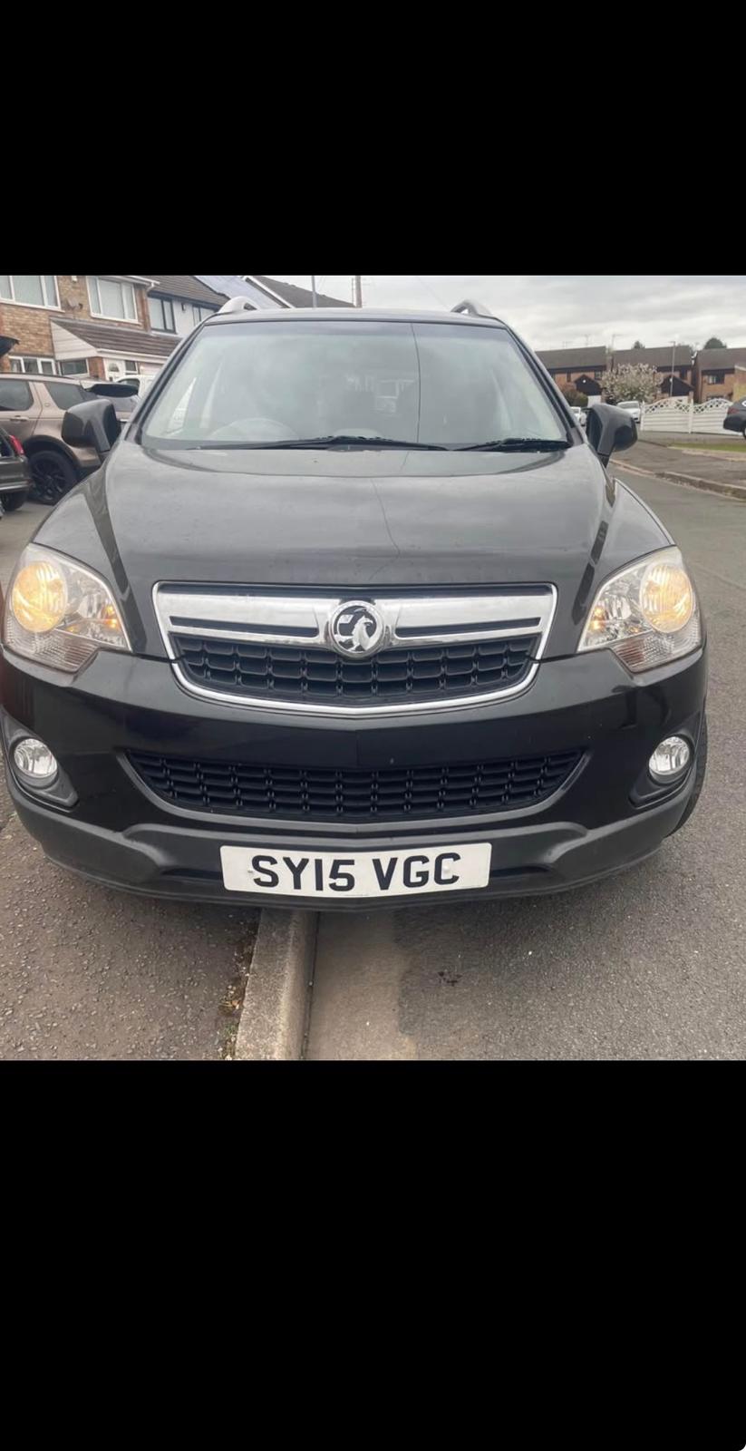VAUXHALL ANTARA 2015 - Front