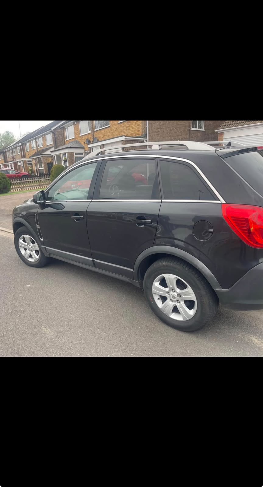 VAUXHALL ANTARA 2015 - Right Side