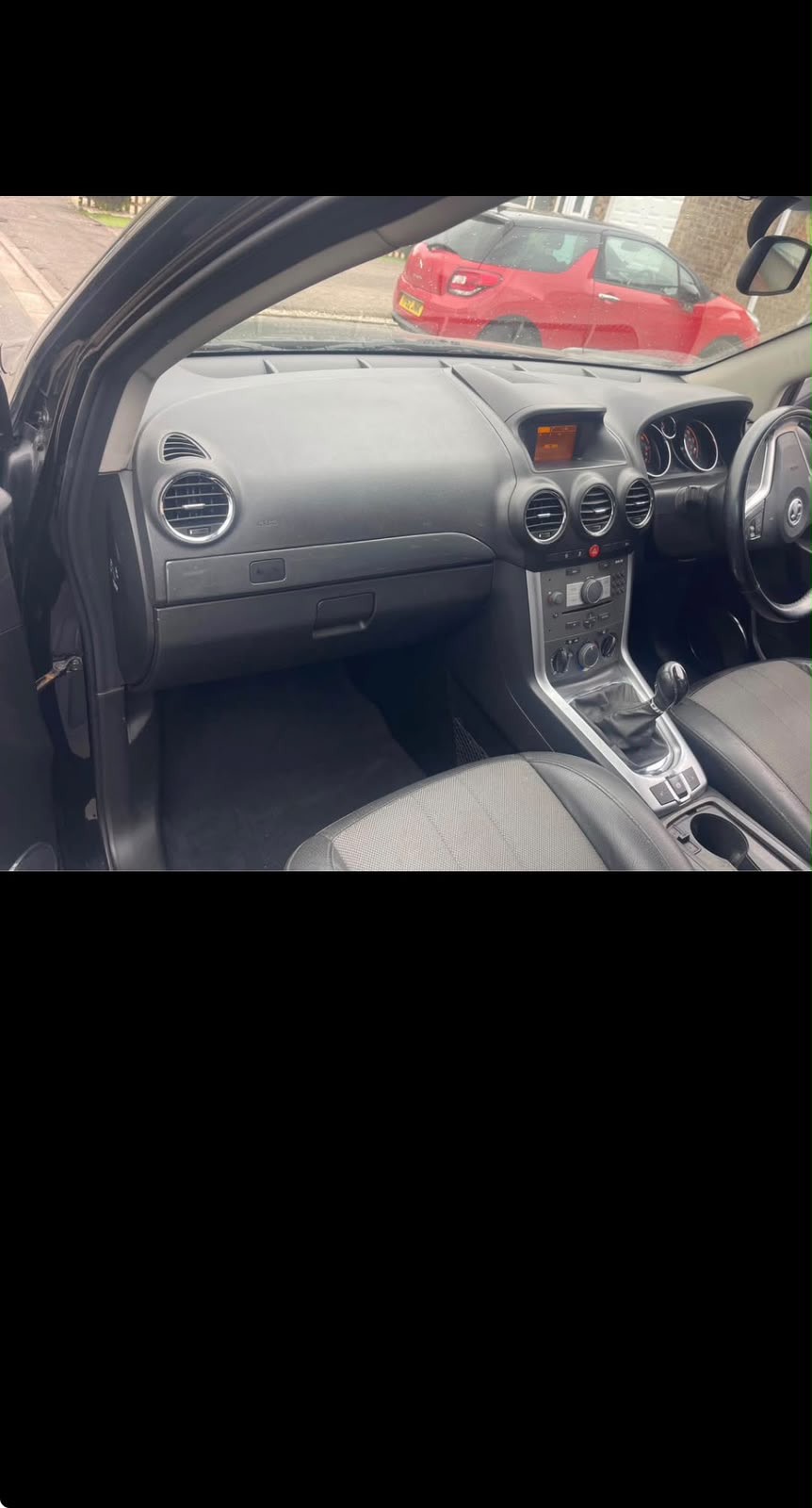 VAUXHALL ANTARA 2015 - Front Passenger Seat