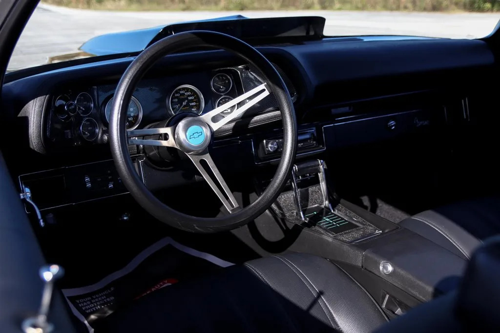 Chevrolet Camaro 1970 - Driver's Seat
