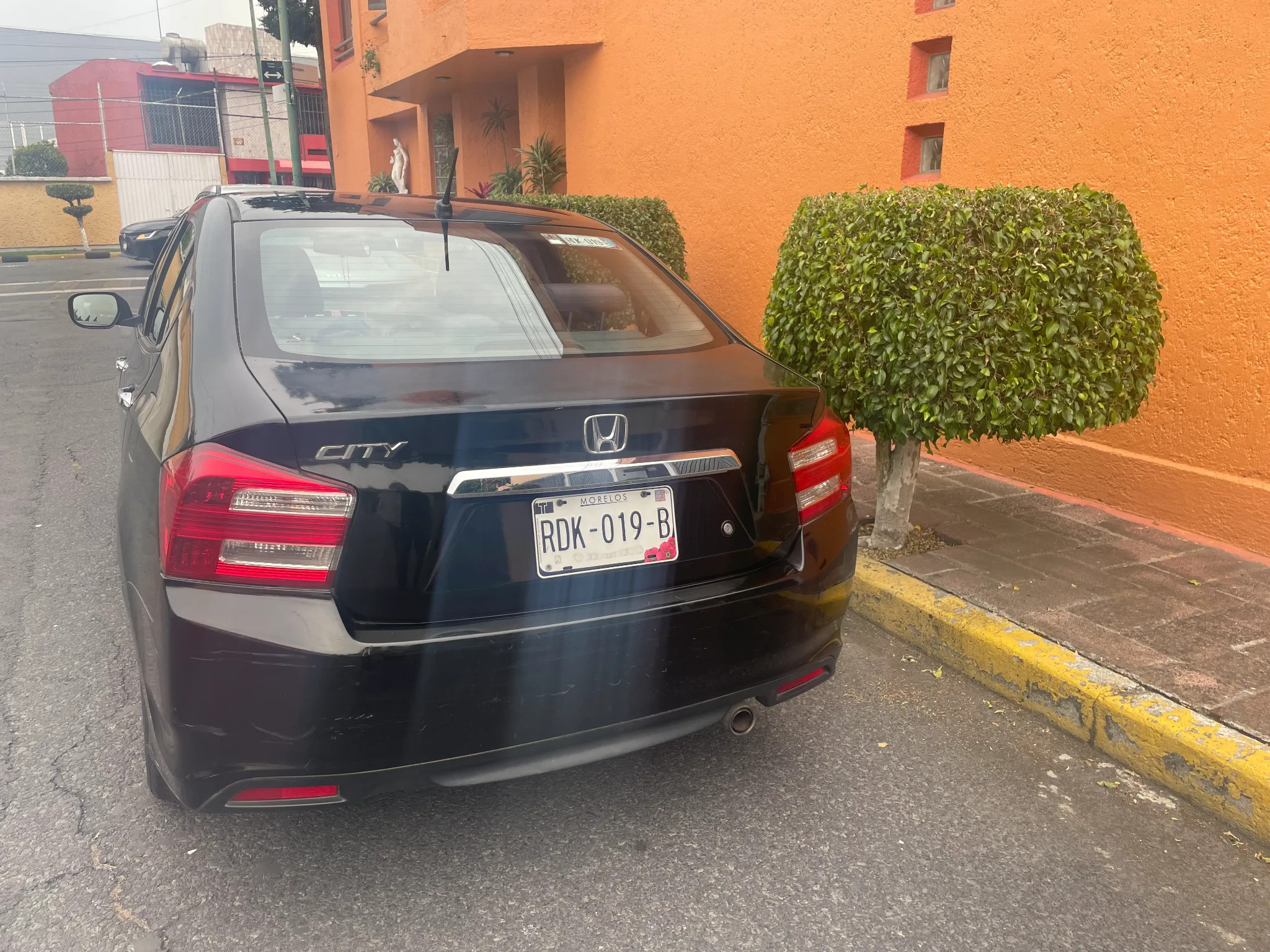 Honda city 2013 - rear-left photo 3