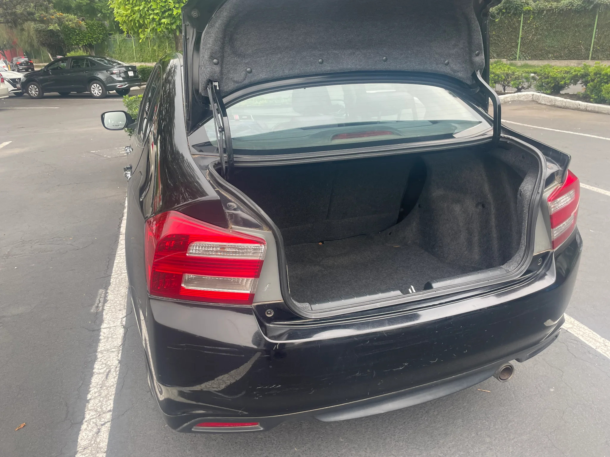 Honda city 2013 - rear-left photo 4