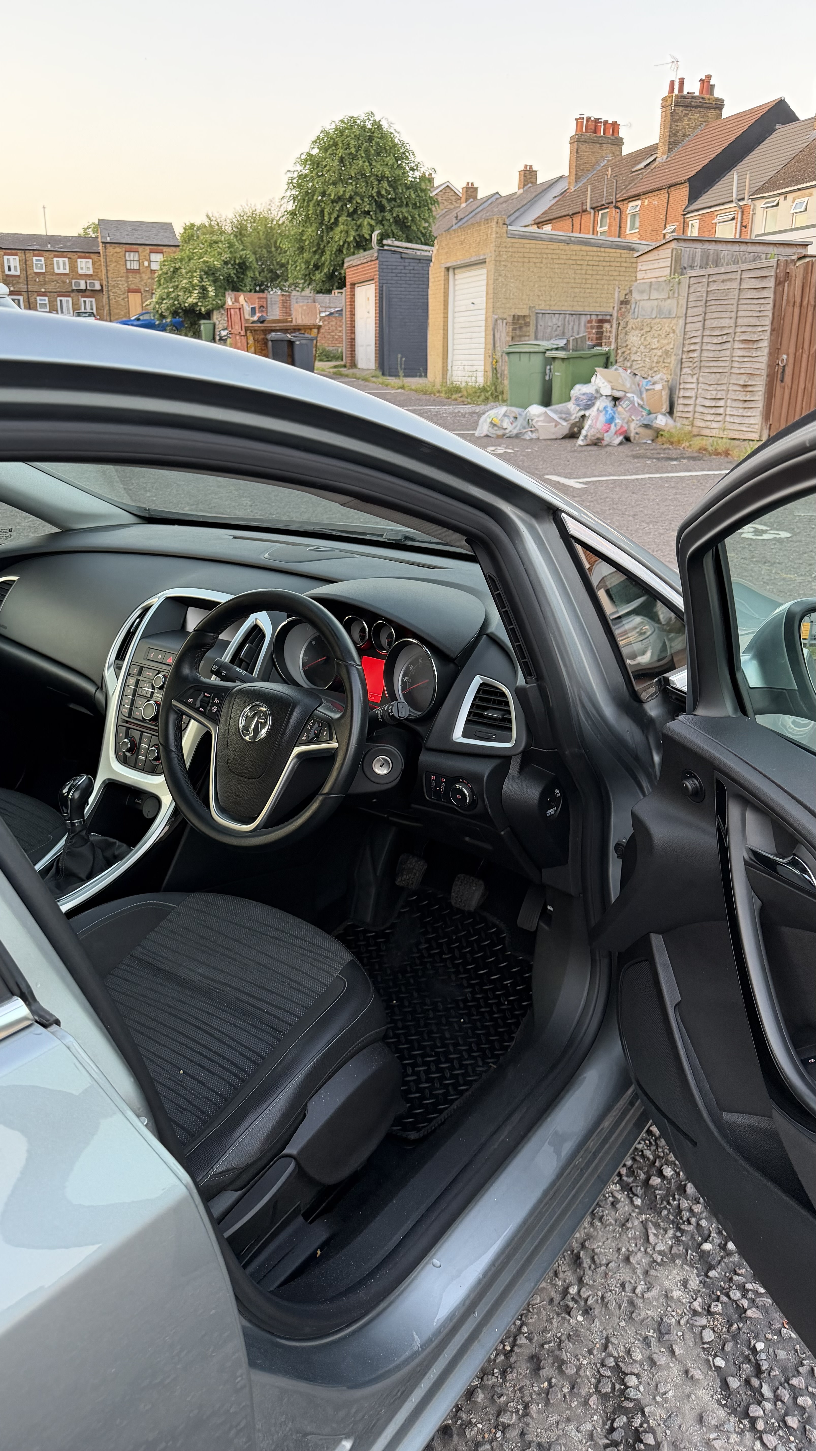 VAUXHALL ASTRA 2015 - Driver's Seat