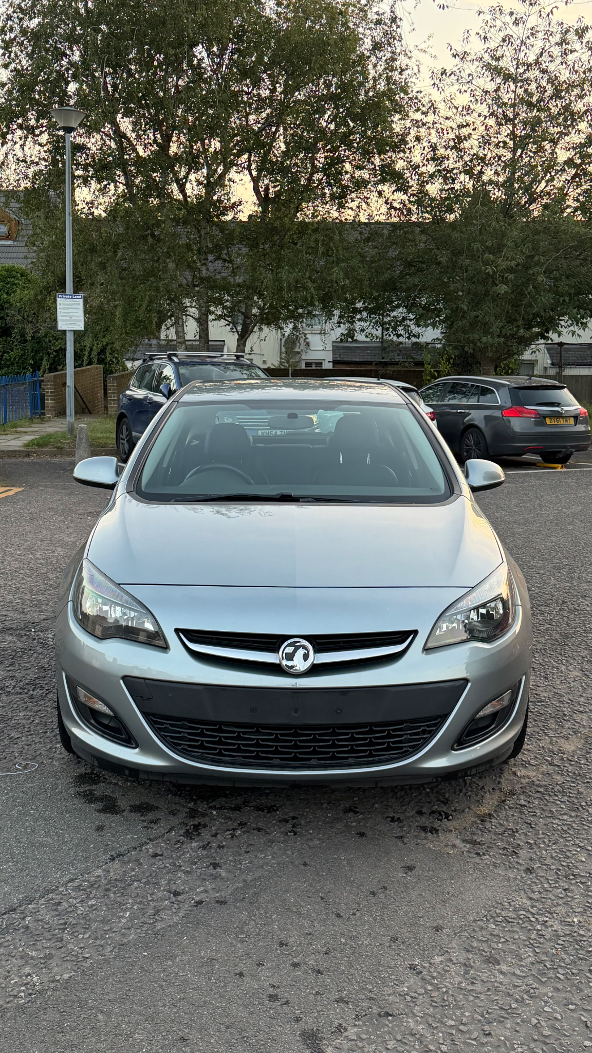 VAUXHALL ASTRA 2015 - Front