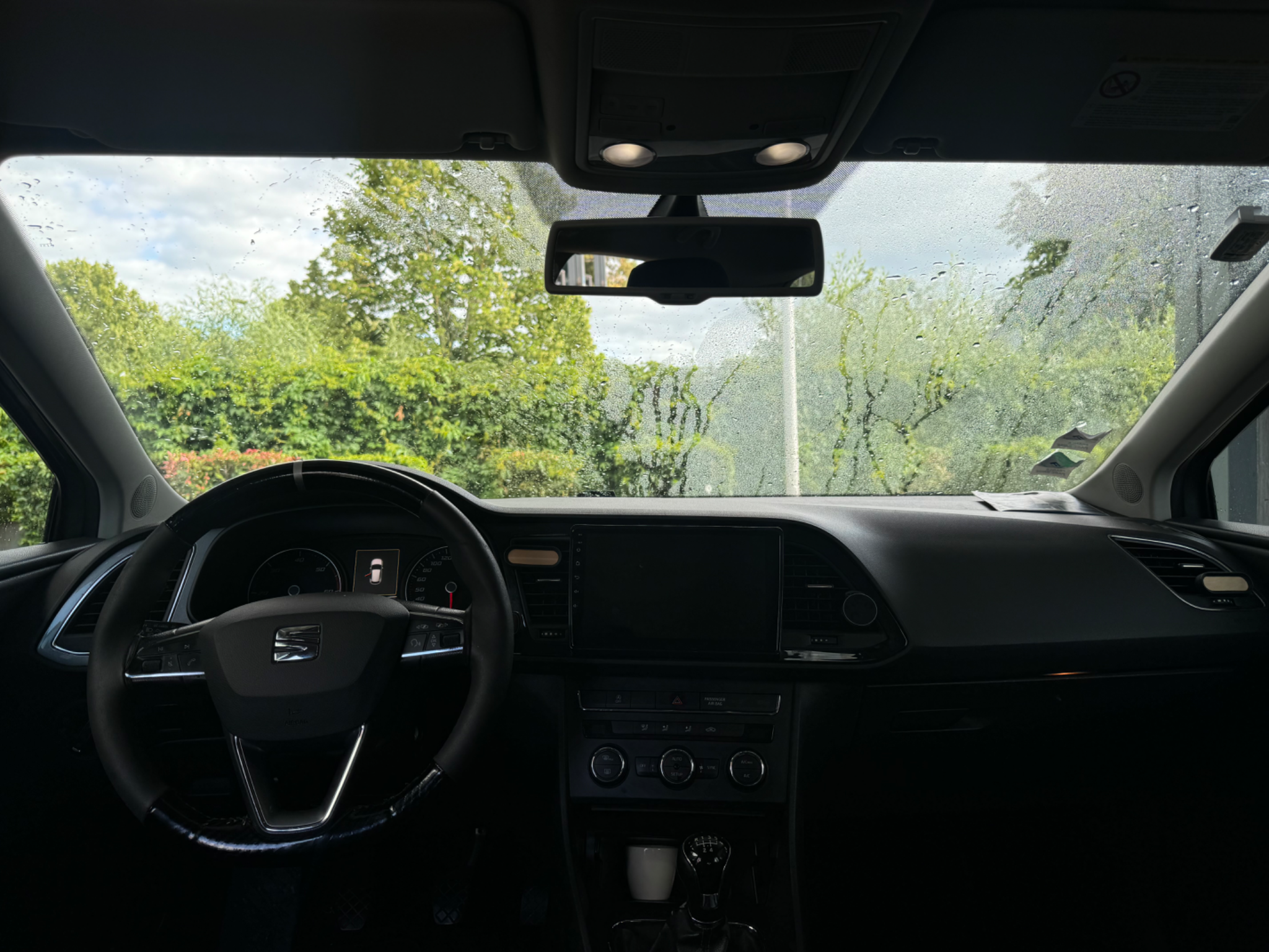 SEAT Leon 2014 - Driver's Seat