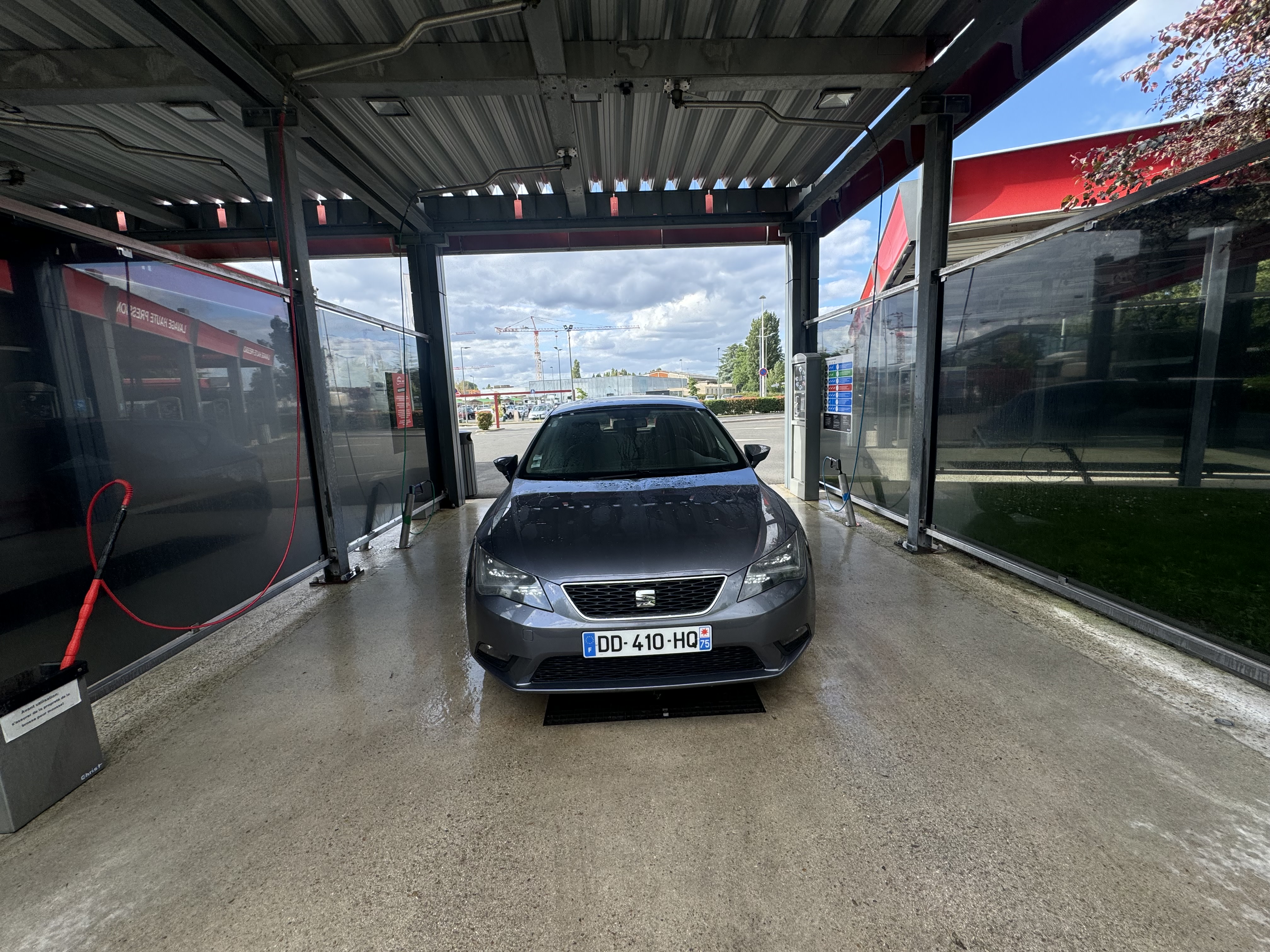 SEAT Leon 2014 - Bonnet