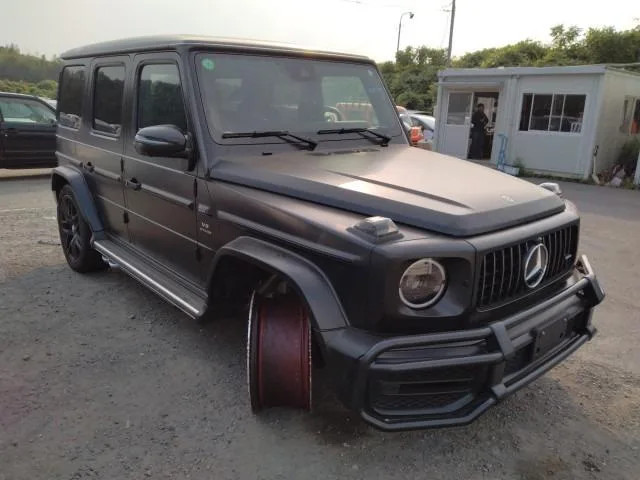 MERCEDES-BENZ G 2022 - Front Left Corner