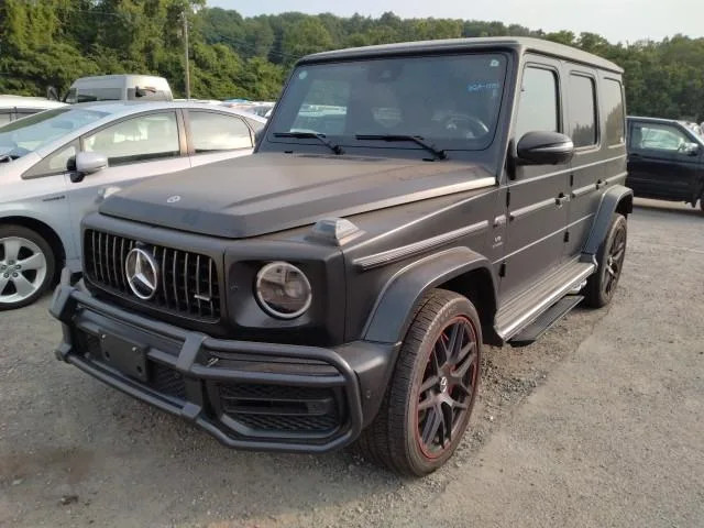 MERCEDES-BENZ G 2022 - Front Left Corner