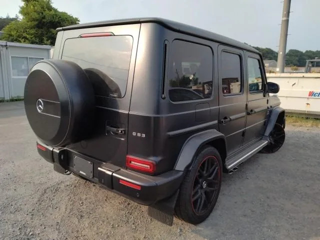 MERCEDES-BENZ G 2022 - Rear Right Corner