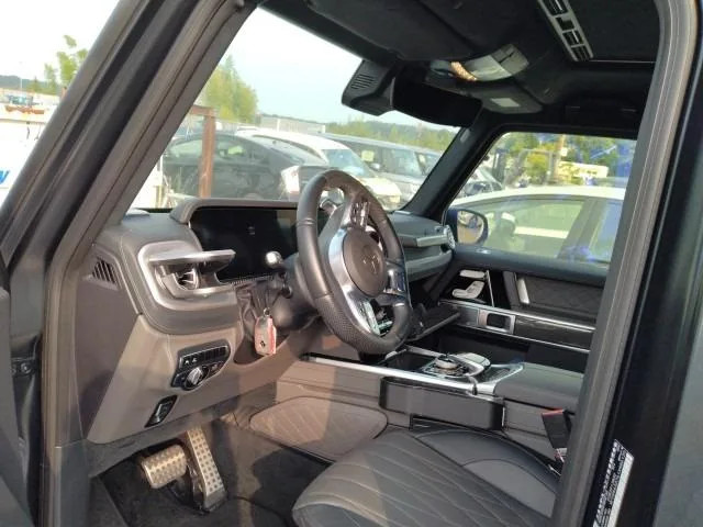 MERCEDES-BENZ G 2022 - Driver's Seat