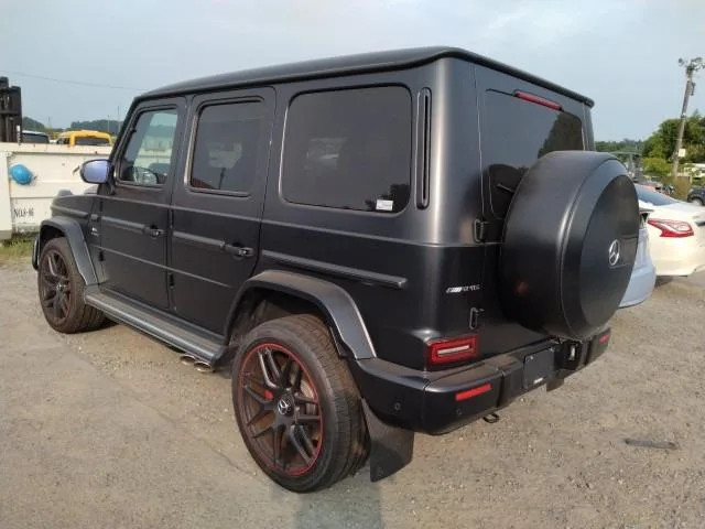 MERCEDES-BENZ G 2022 - Rear Left Corner
