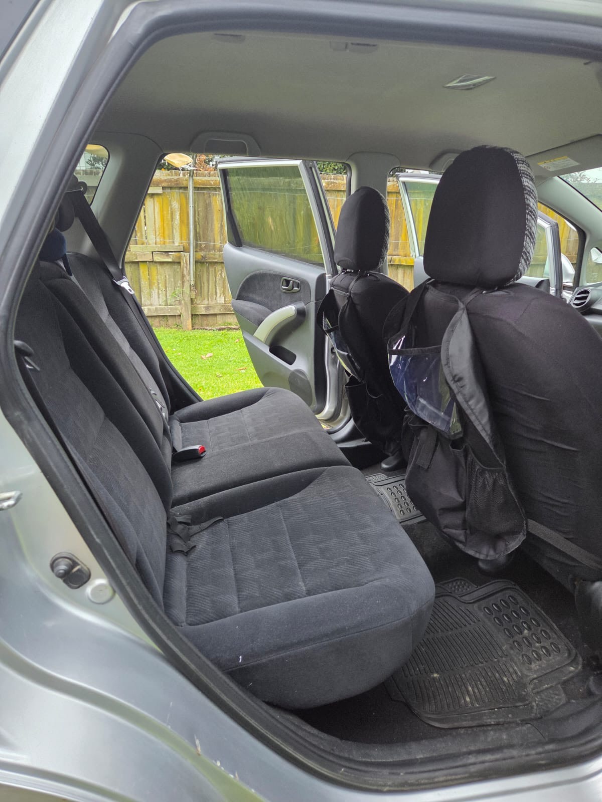 Honda Airwave 2008 - Rear Seats