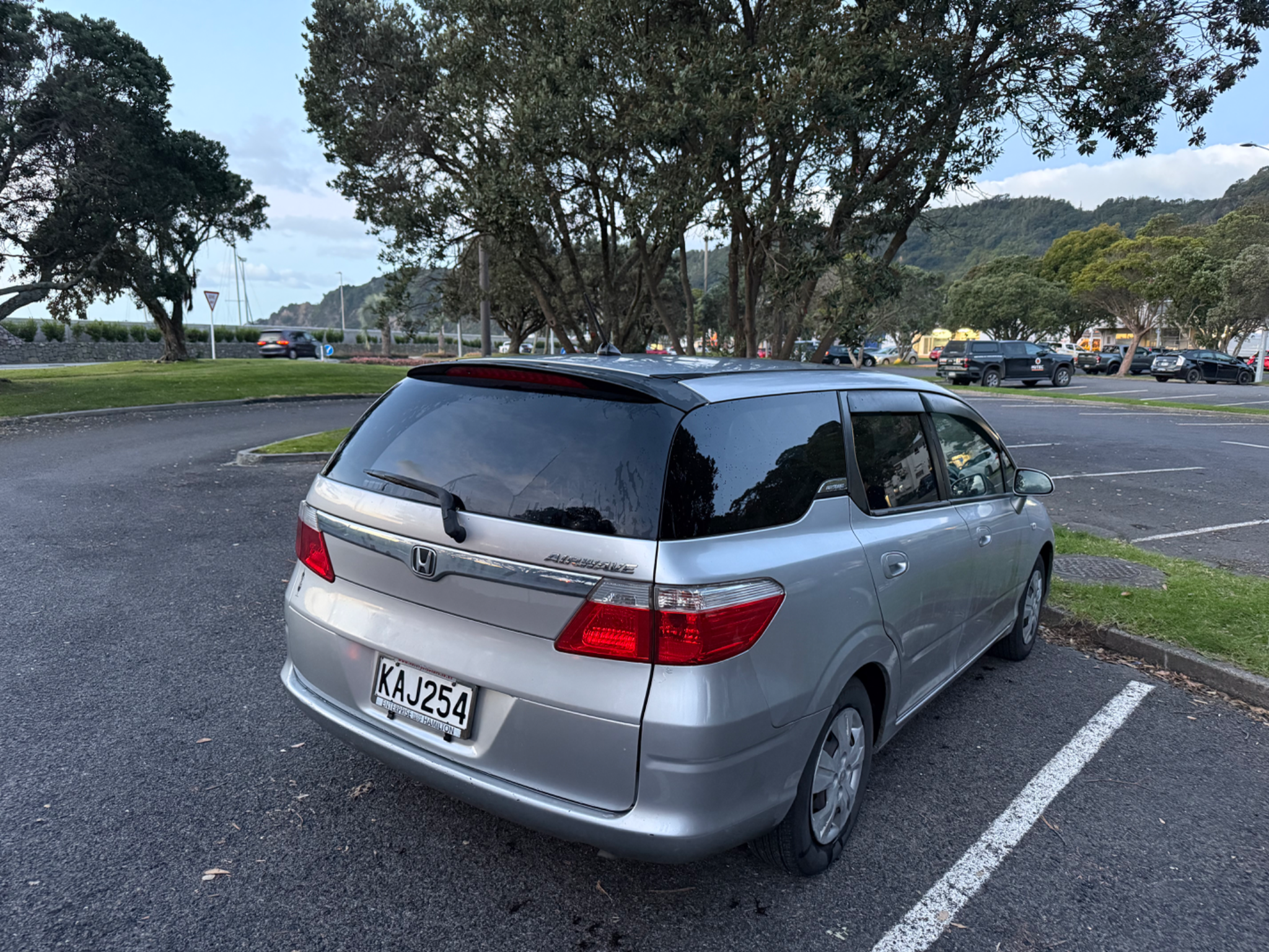 Honda Airwave 2008 - Rear Left Corner